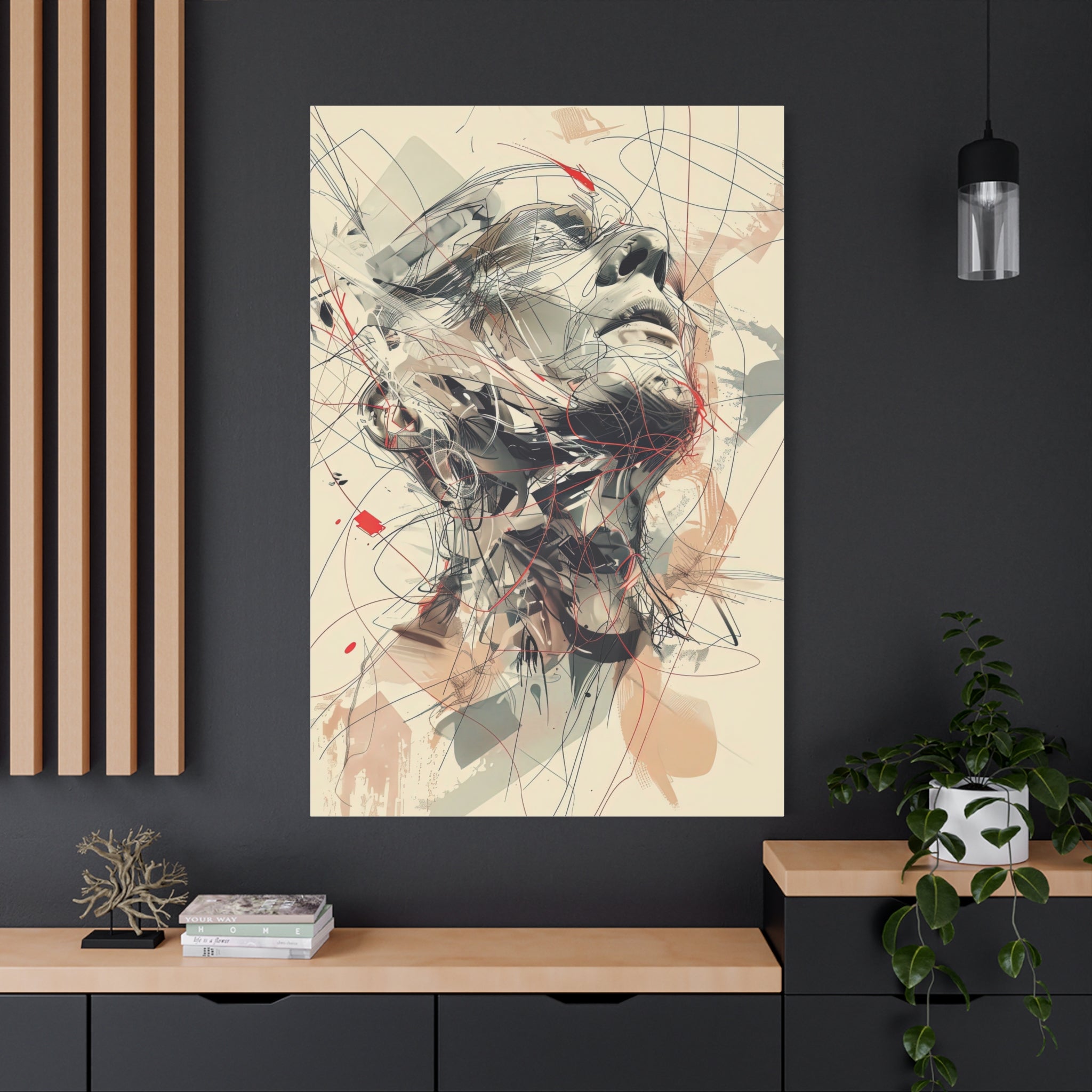⚫ EMERGENCE: EVOKE | Abstract Wall Art
