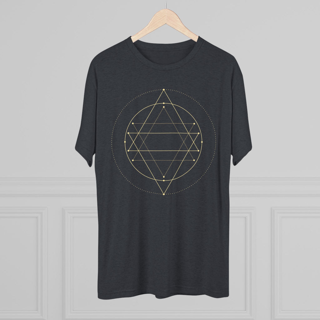 Tetra Alignment | Sacred Geometry Tee - Unisex