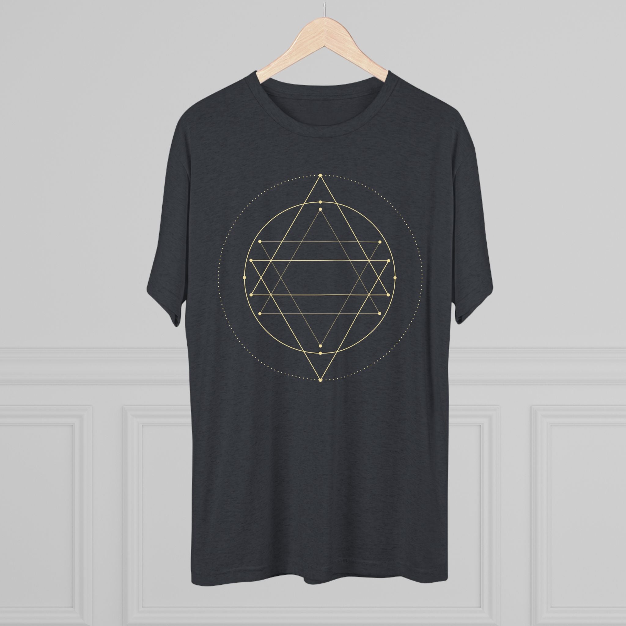 Tetra Alignment | Sacred Geometry Tee - Unisex