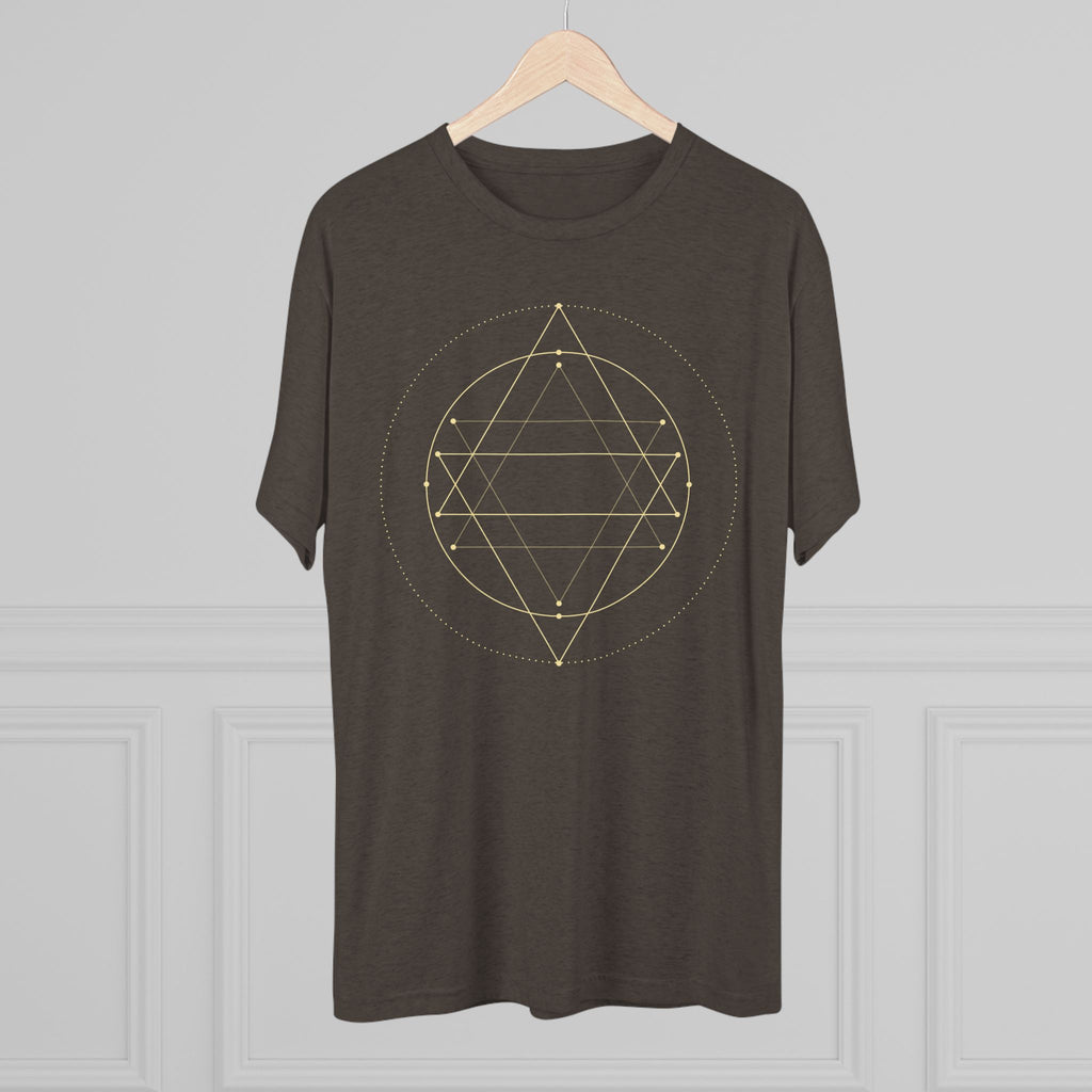 Tetra Alignment | Sacred Geometry Tee - Unisex