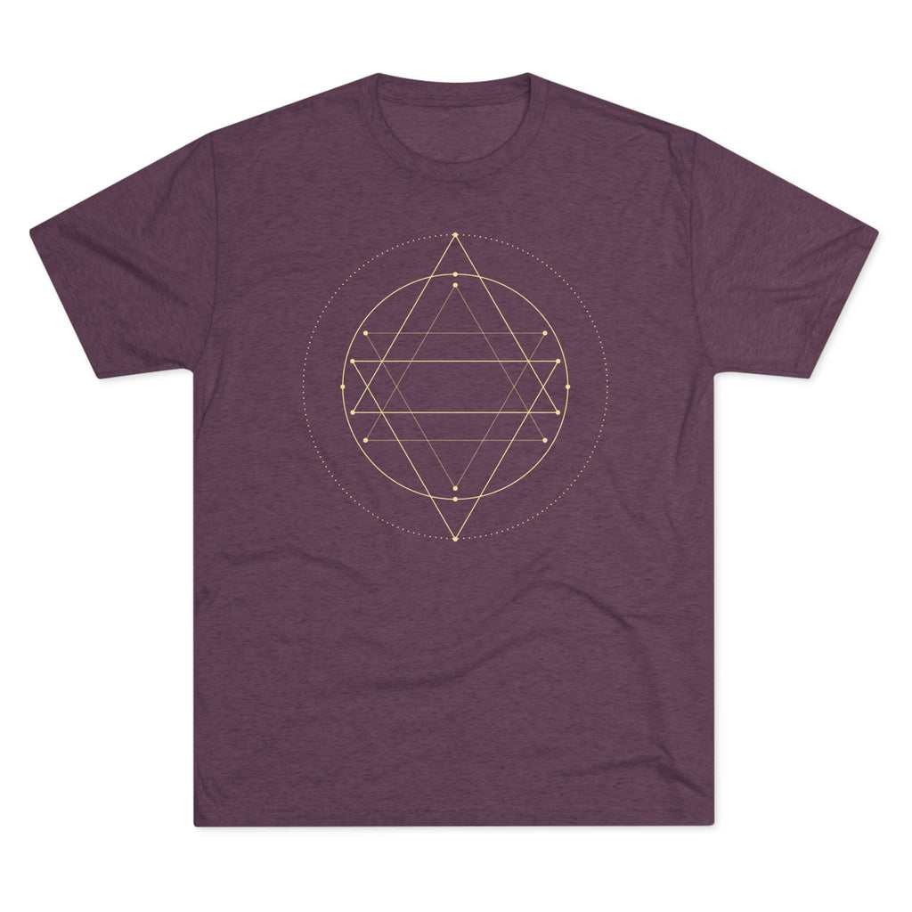 Tetra Alignment | Sacred Geometry Tee - Unisex