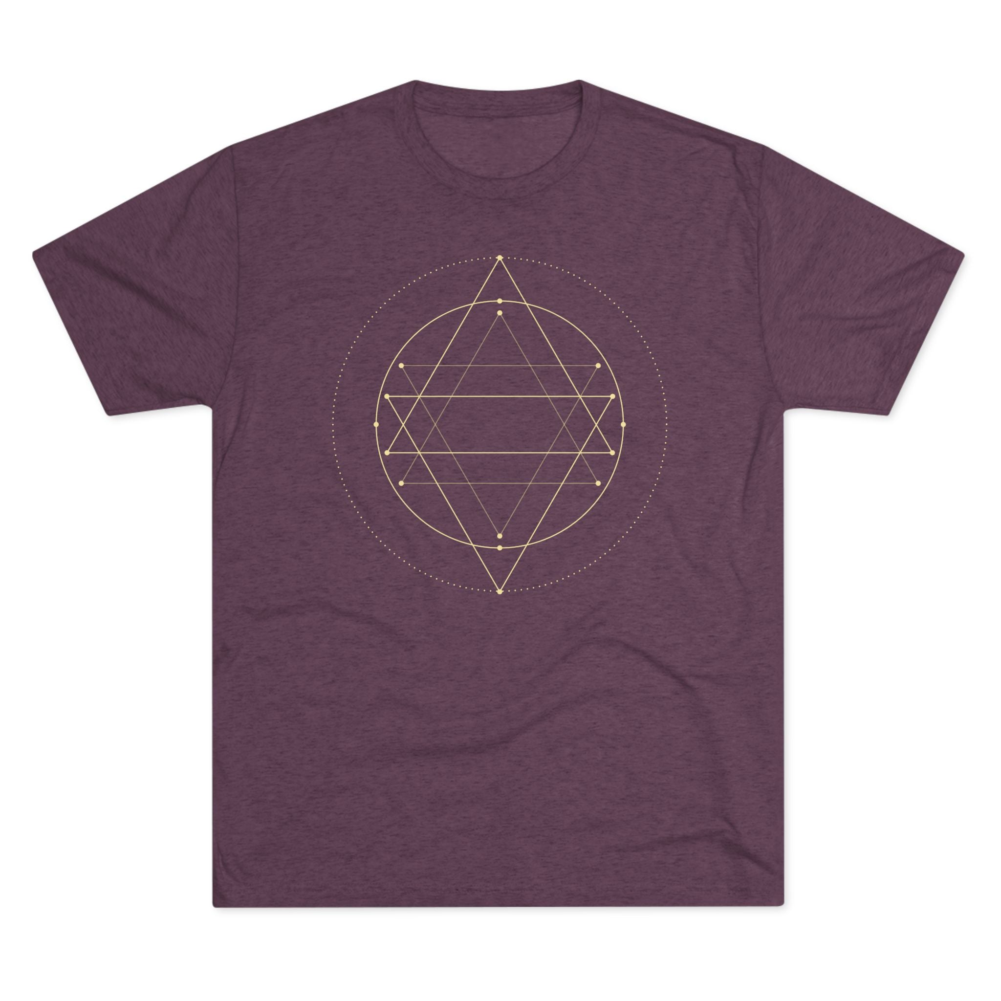 Tetra Alignment | Sacred Geometry Tee - Unisex