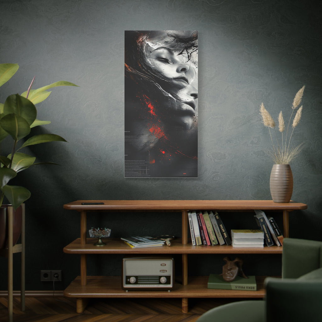 🔴 RED SHIFT SERIES: RESONANCE | Abstract Wall Art
