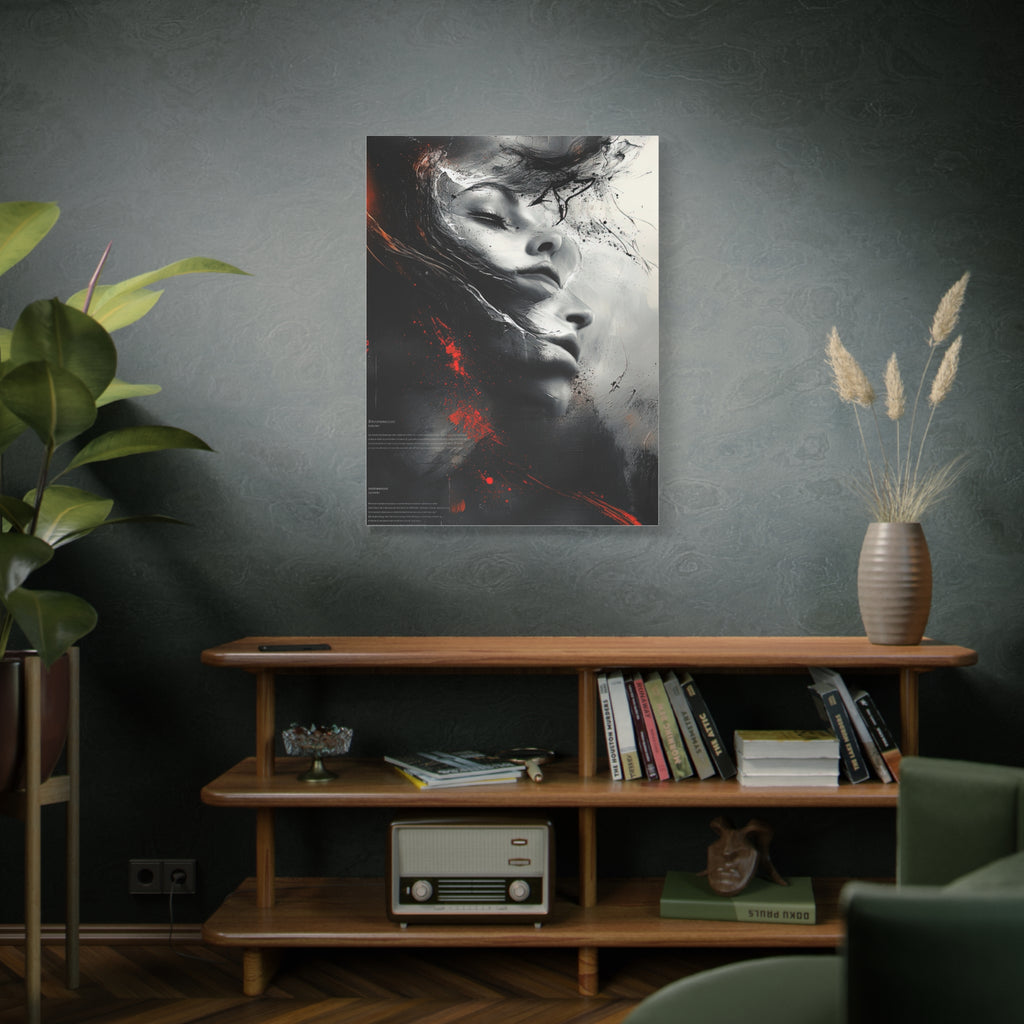 🔴 RED SHIFT SERIES: RESONANCE | Abstract Wall Art