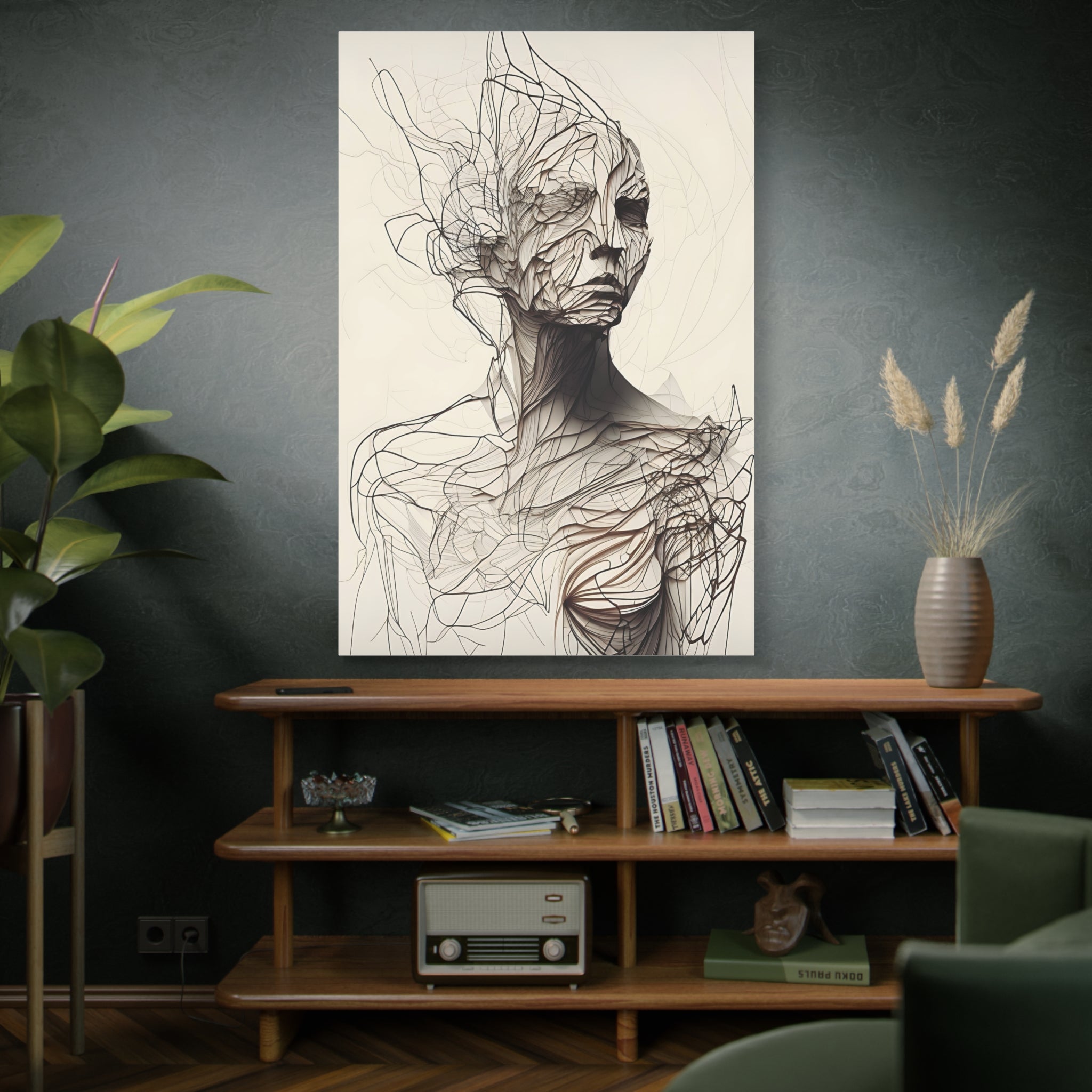 ⚫ EMERGENCE: SERENITY | Abstract Wall Art