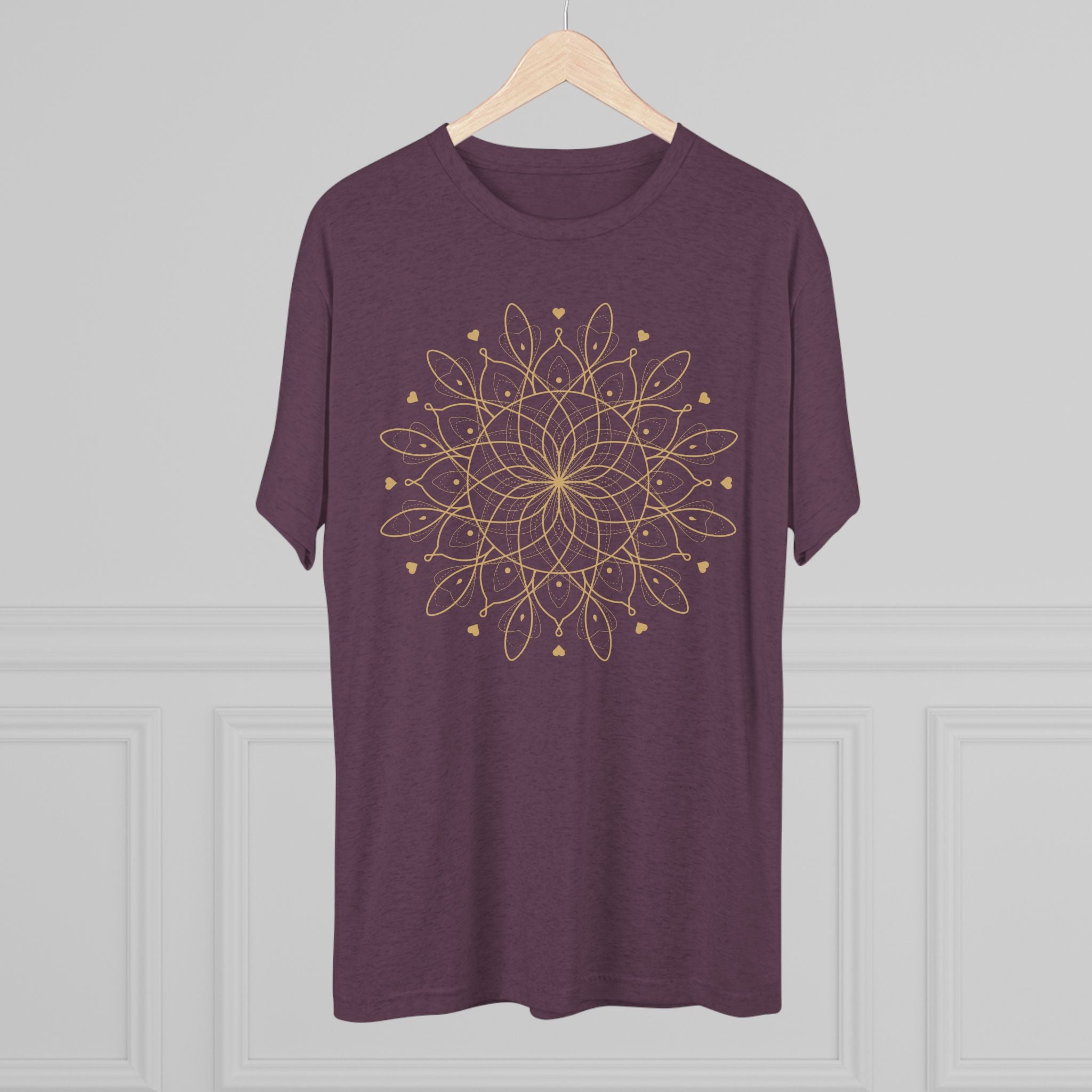 Lotus Resonance | Sacred Geometry Tee - Unisex