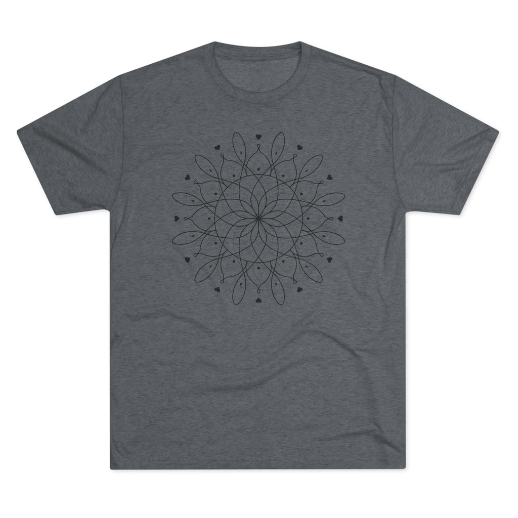 Lotus Resonance | Sacred Geometry Tee - Unisex