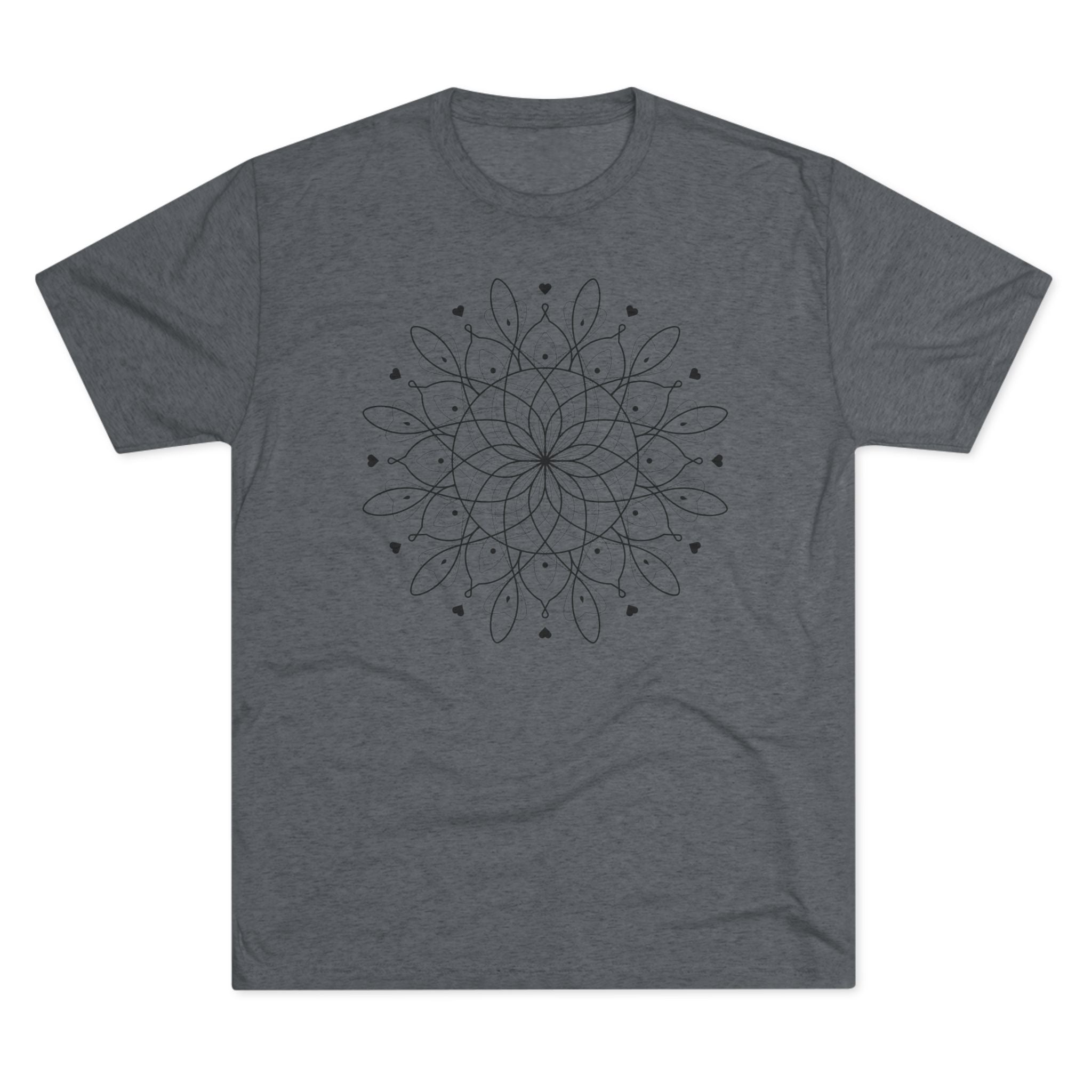 Lotus Resonance | Sacred Geometry Tee - Unisex