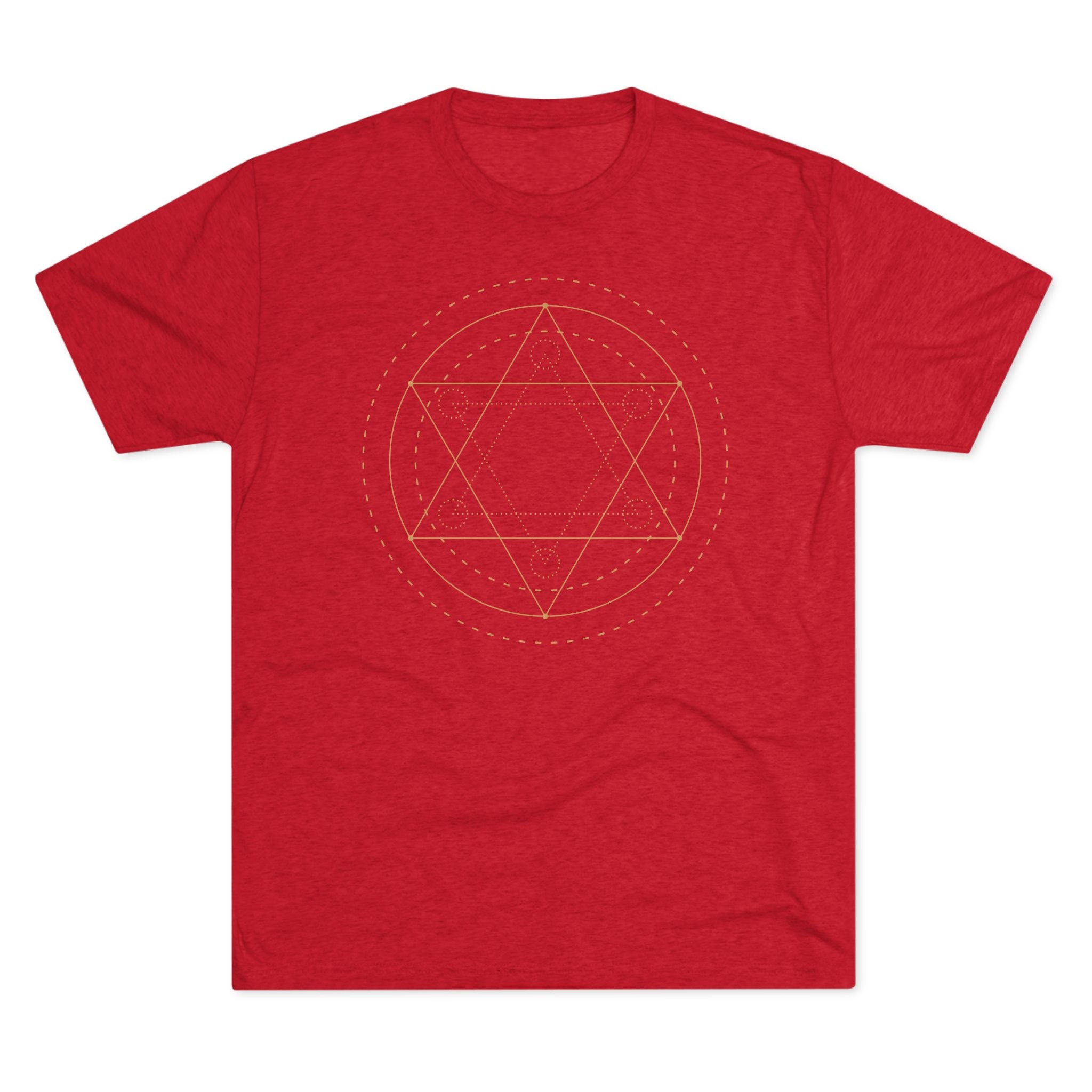 Merkaba Field | Sacred Geometry Tee - Unisex