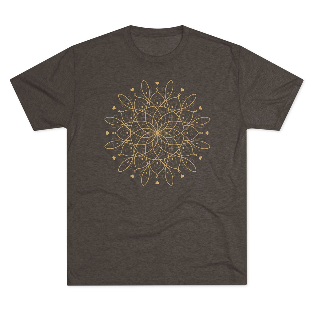Lotus Resonance | Sacred Geometry Tee - Unisex