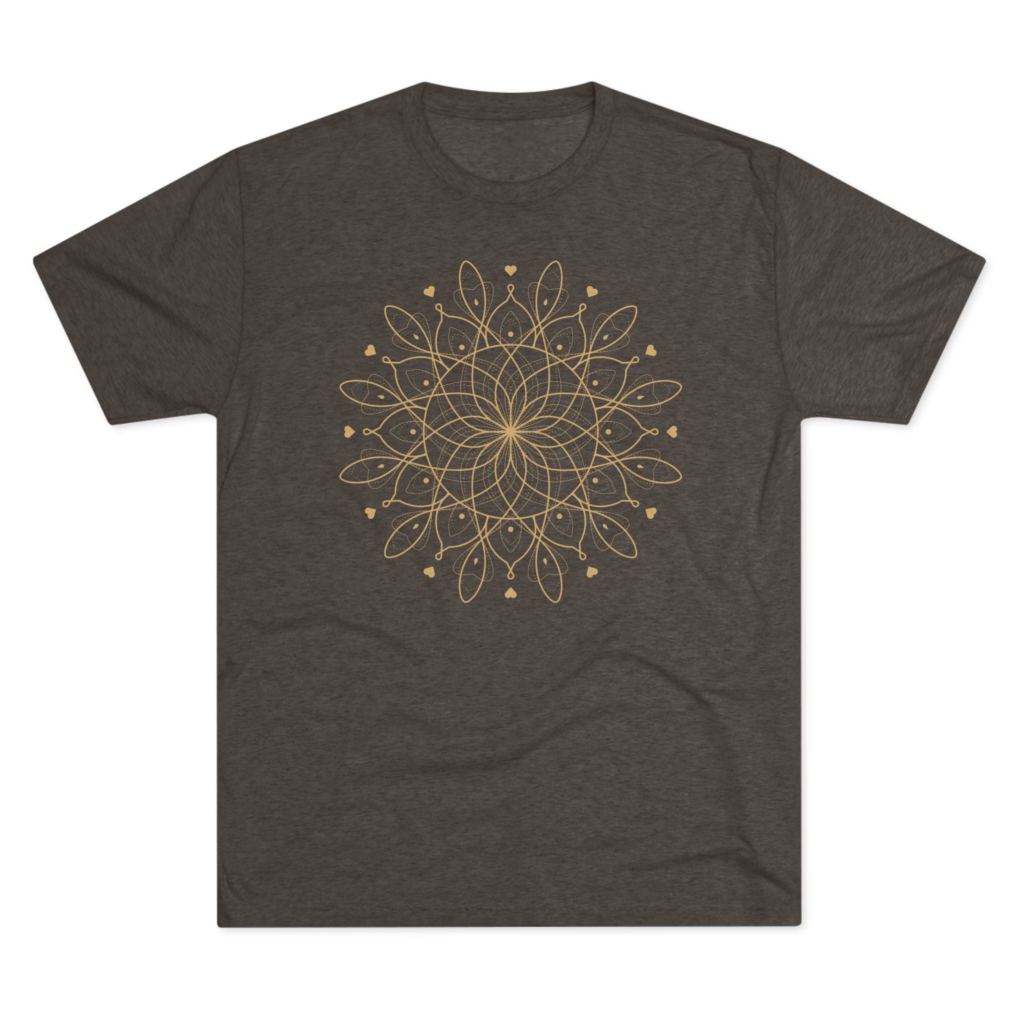 Lotus Resonance | Sacred Geometry Tee - Unisex
