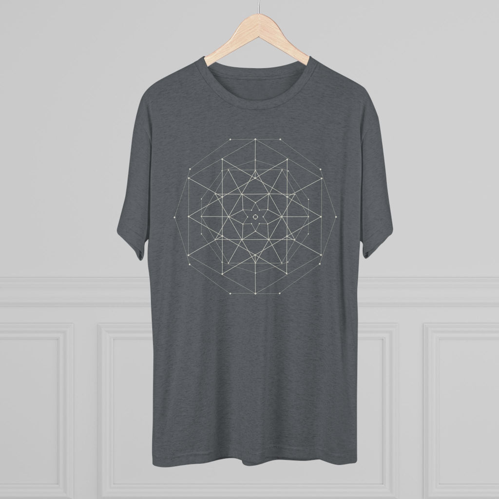 Fractal Origin | Sacred Geometry Tee - Unisex