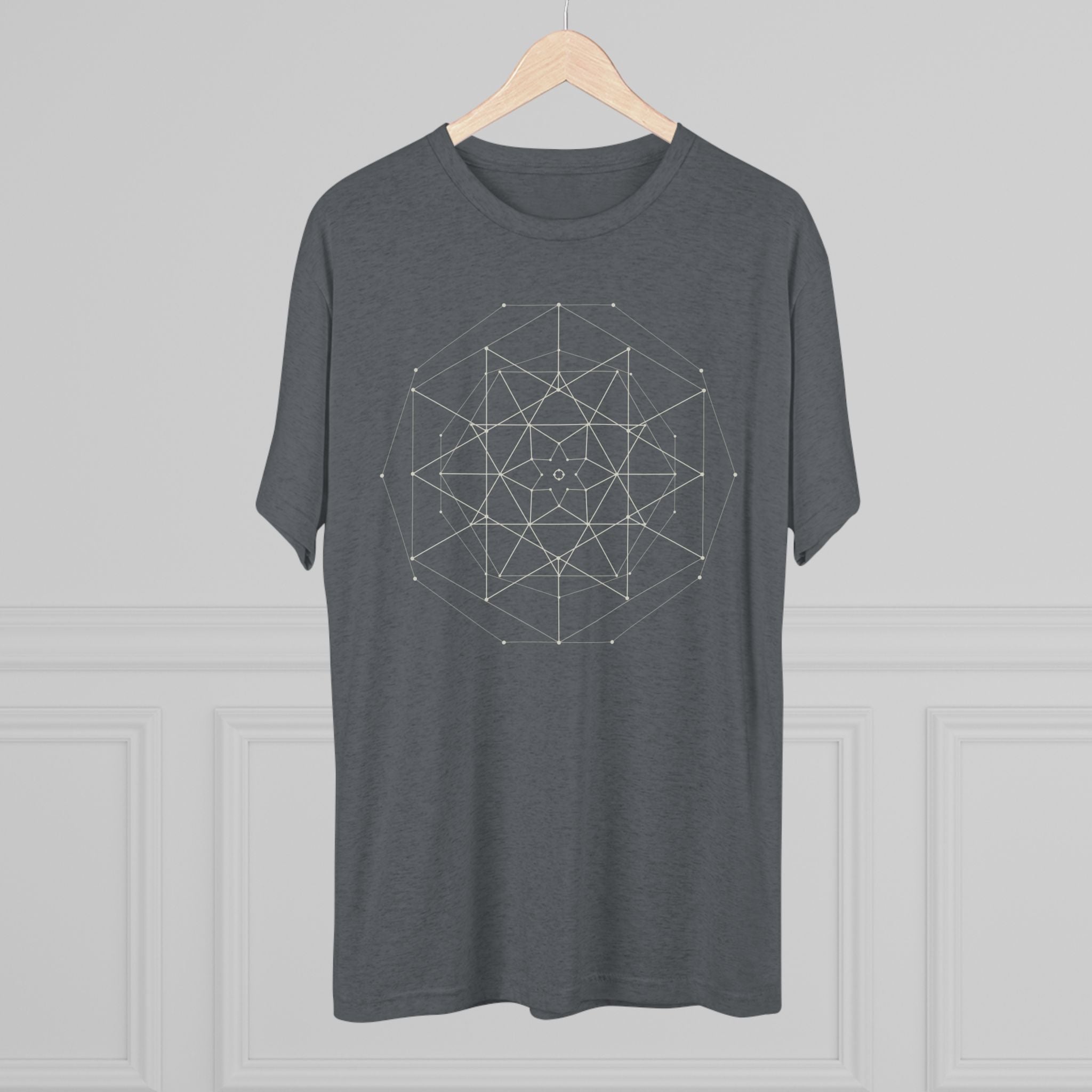 Fractal Origin | Sacred Geometry Tee - Unisex