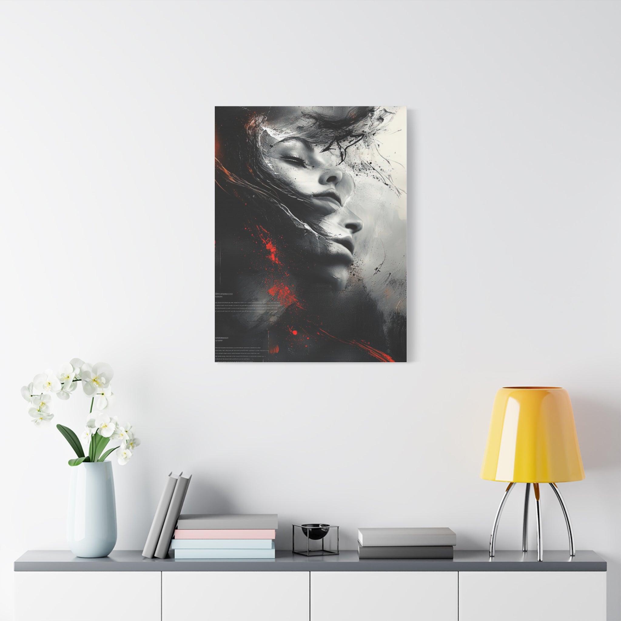 🔴 RED SHIFT SERIES: RESONANCE | Abstract Wall Art