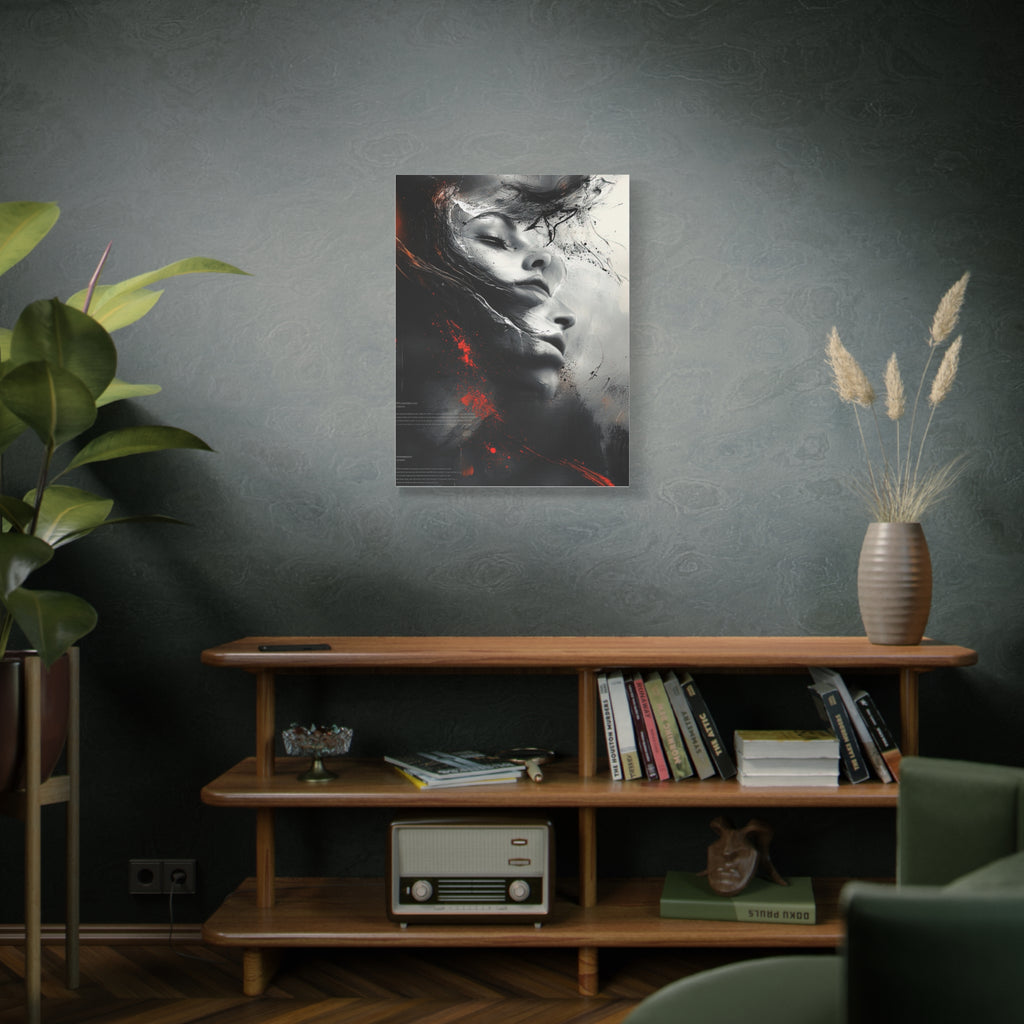 🔴 RED SHIFT SERIES: RESONANCE | Abstract Wall Art
