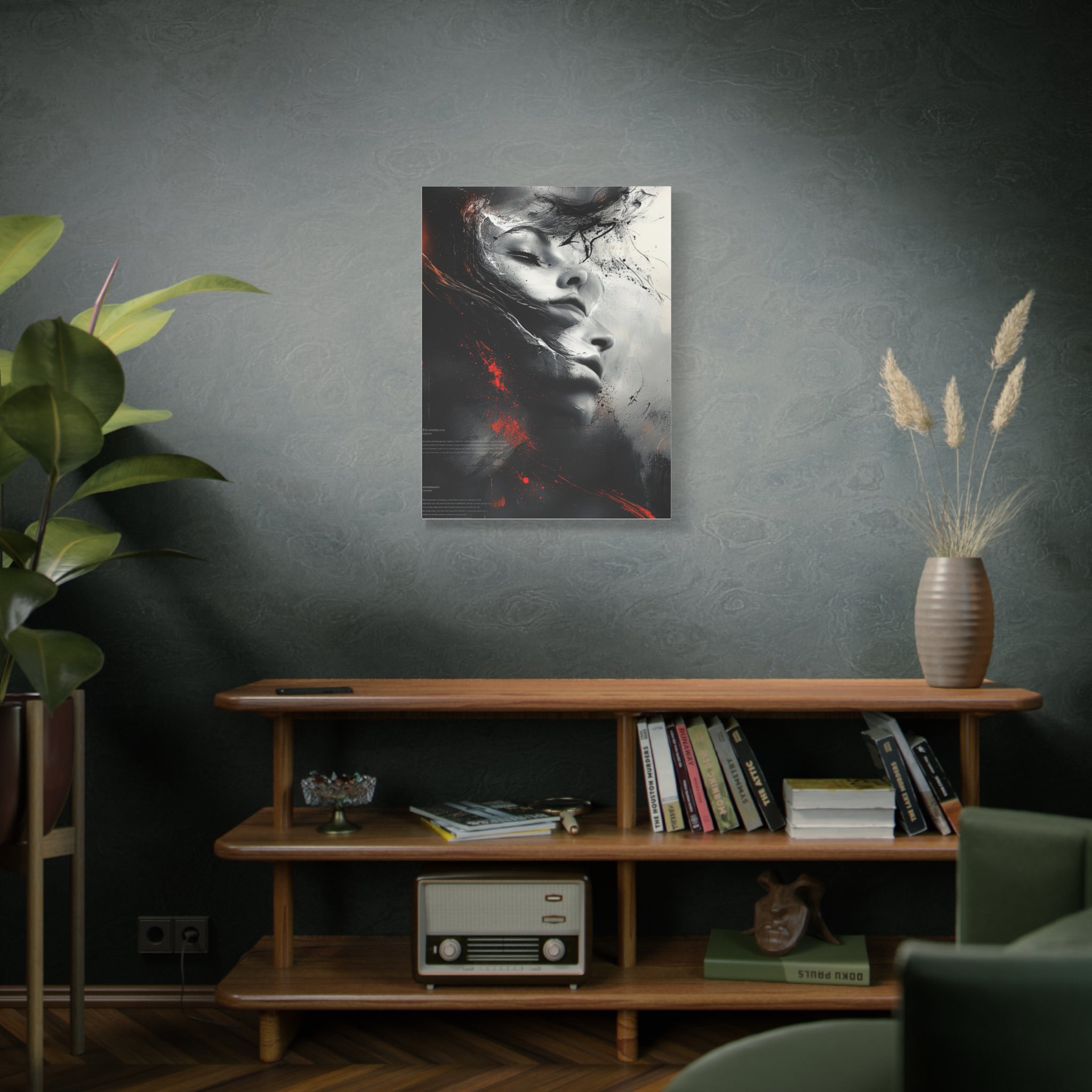 🔴 RED SHIFT SERIES: RESONANCE | Abstract Wall Art