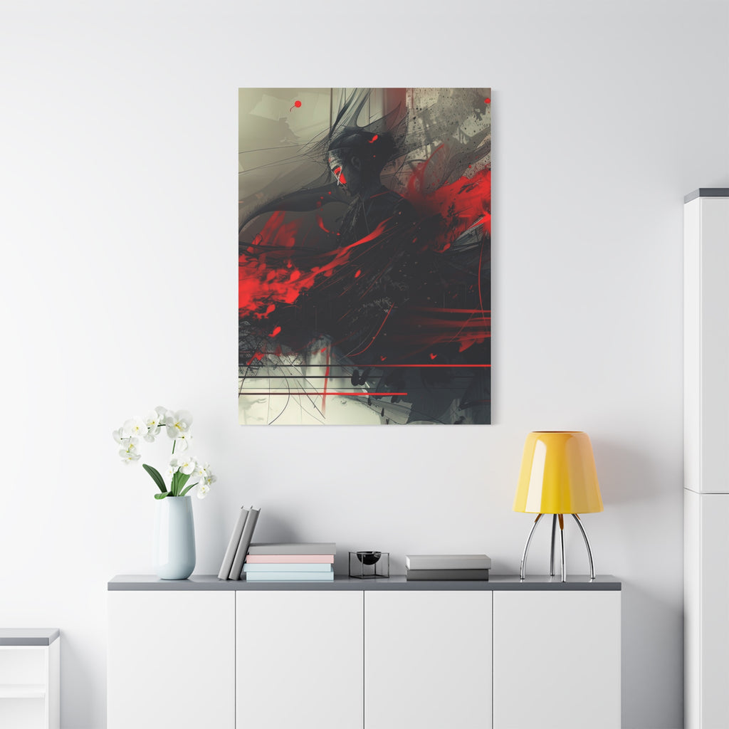 🔴 RED SHIFT SERIES: FLUX | Abstract Wall Art