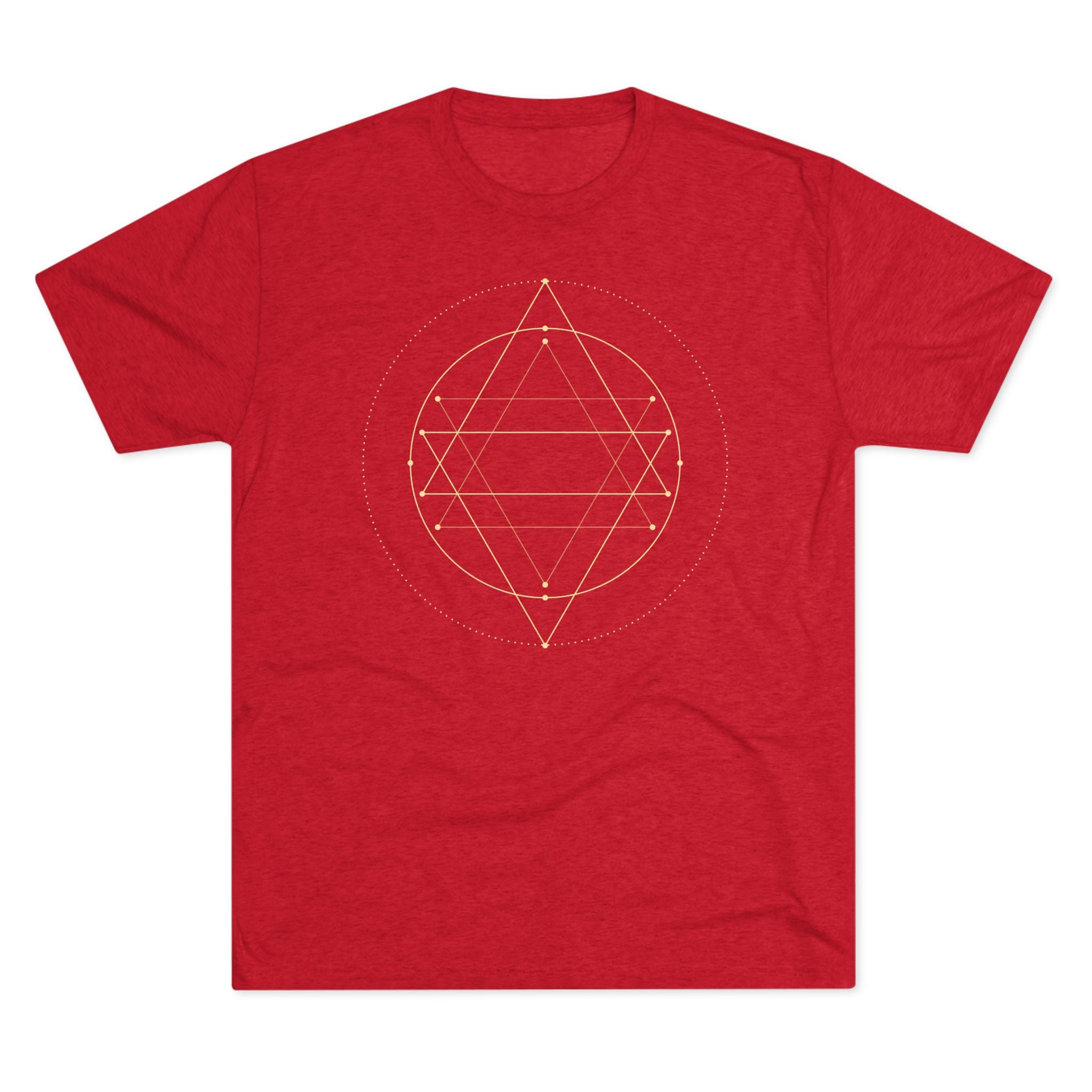 Tetra Alignment | Sacred Geometry Tee - Unisex