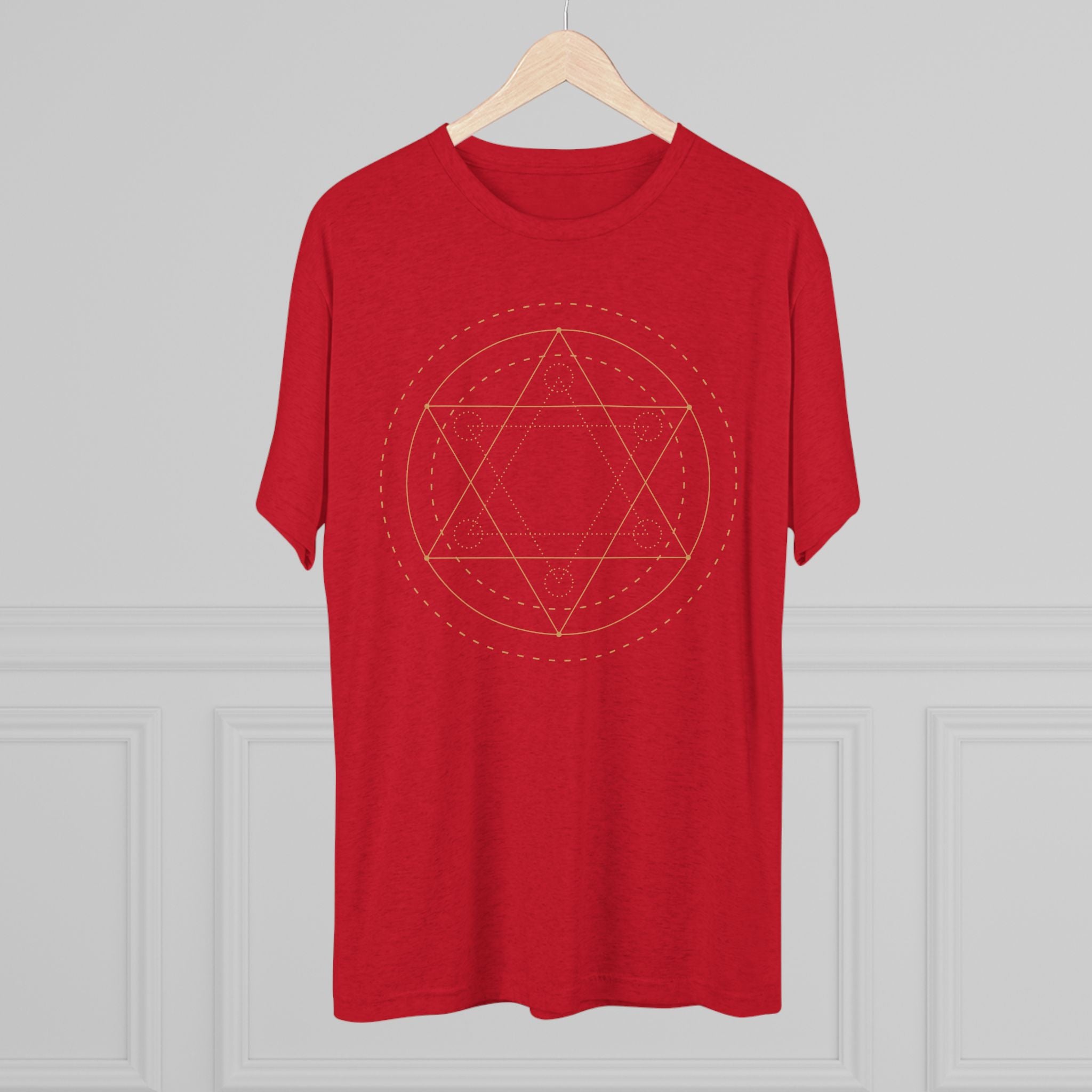 Merkaba Field | Sacred Geometry Tee - Unisex