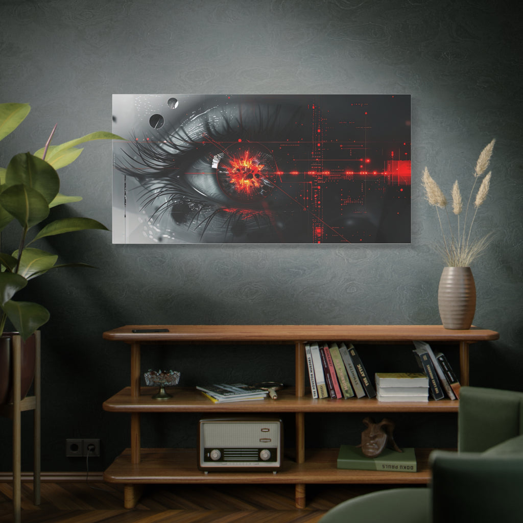 ⚫ THE SINGULARITY SERIES: IGNITION | Abstract Wall Art