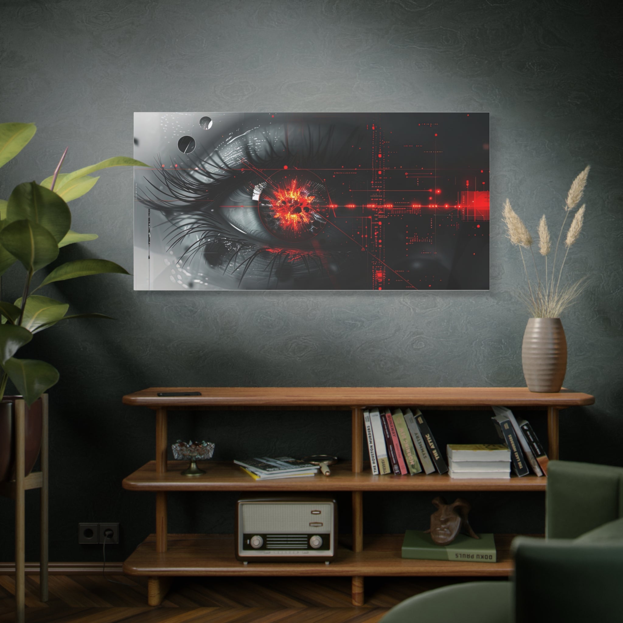 ⚫ THE SINGULARITY SERIES: IGNITION | Abstract Wall Art