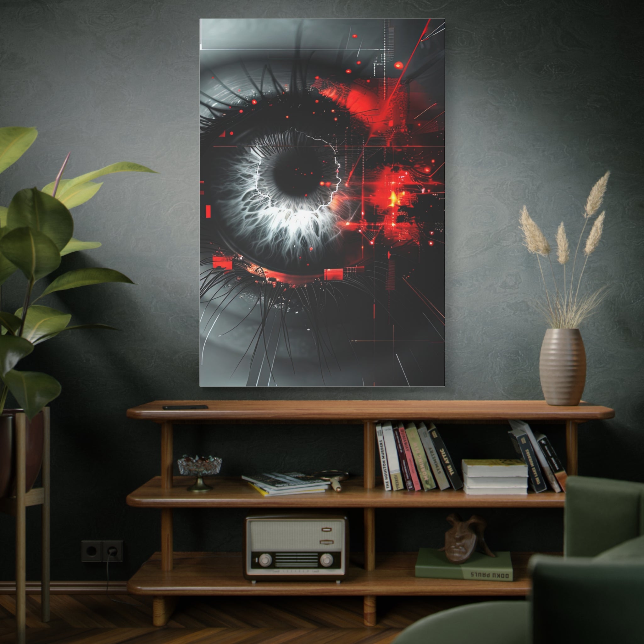 ⚫ THE SINGULARITY SERIES: CONVERGENCE | Abstract Wall Art