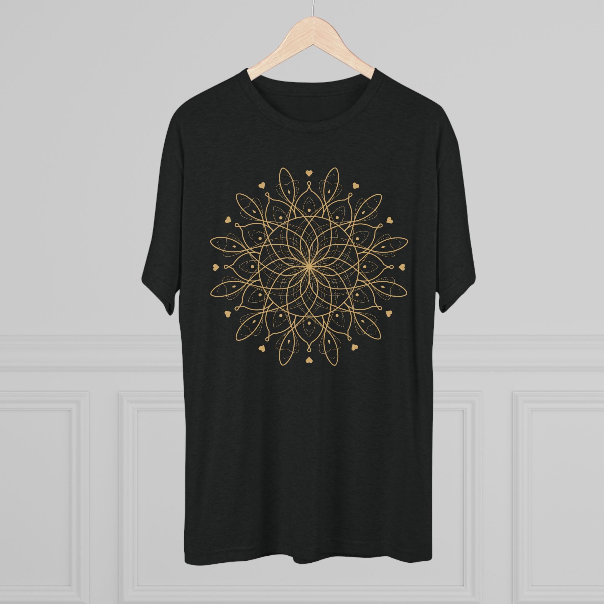 Lotus Resonance | Sacred Geometry Tee - Unisex
