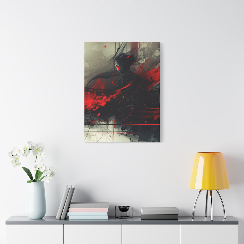 🔴 RED SHIFT SERIES: FLUX | Abstract Wall Art