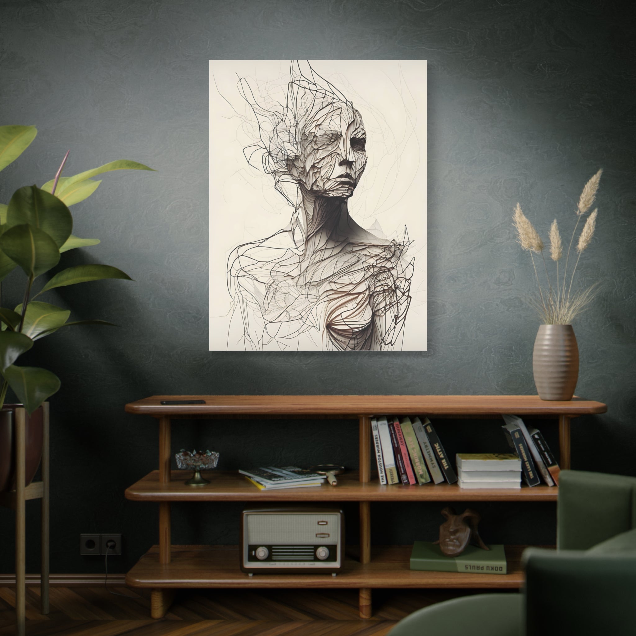 ⚫ EMERGENCE: SERENITY | Abstract Wall Art
