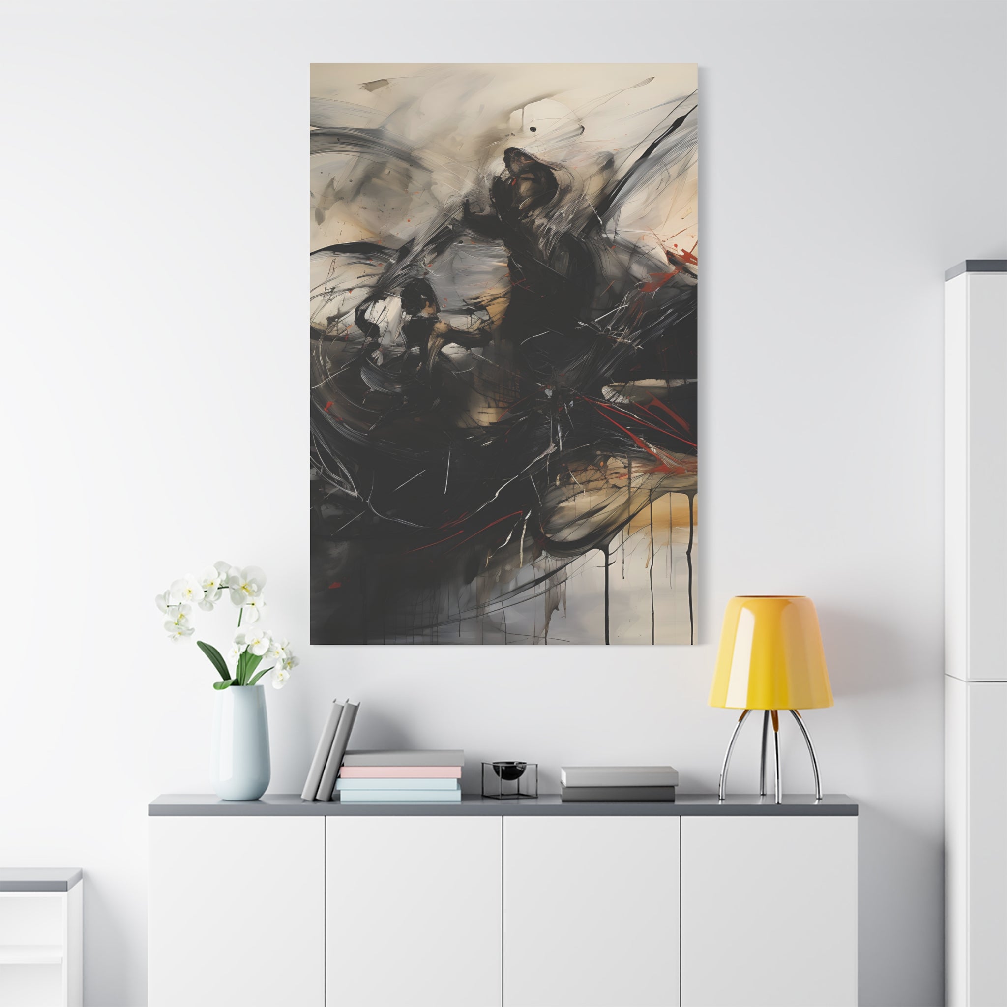 ⚫ EMERGENCE: FRACTURE | Abstract Wall Art