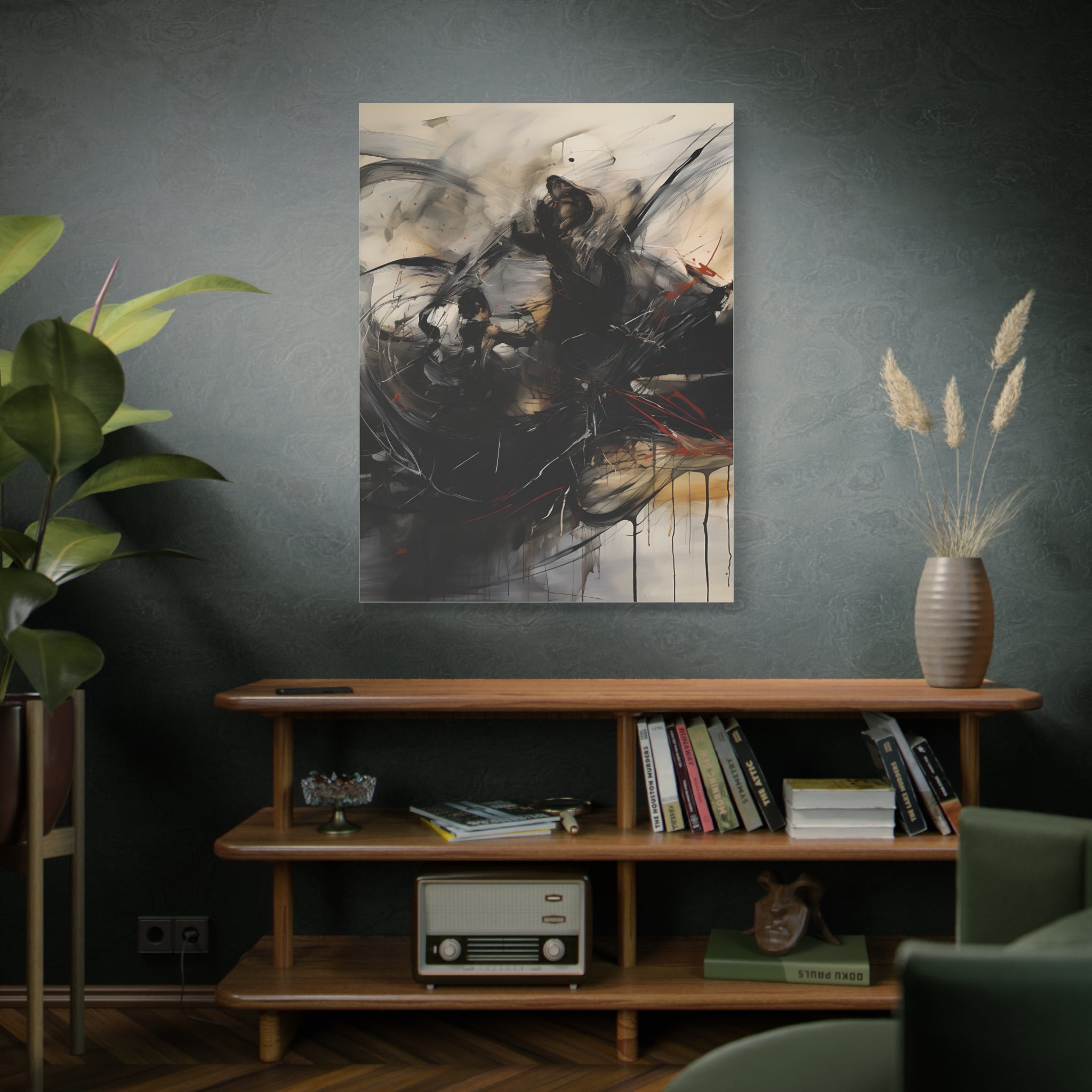 ⚫ EMERGENCE: FRACTURE | Abstract Wall Art