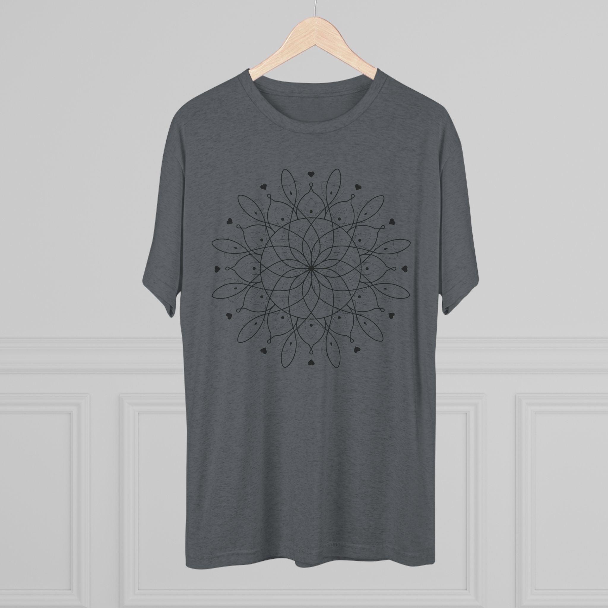 Lotus Resonance | Sacred Geometry Tee - Unisex