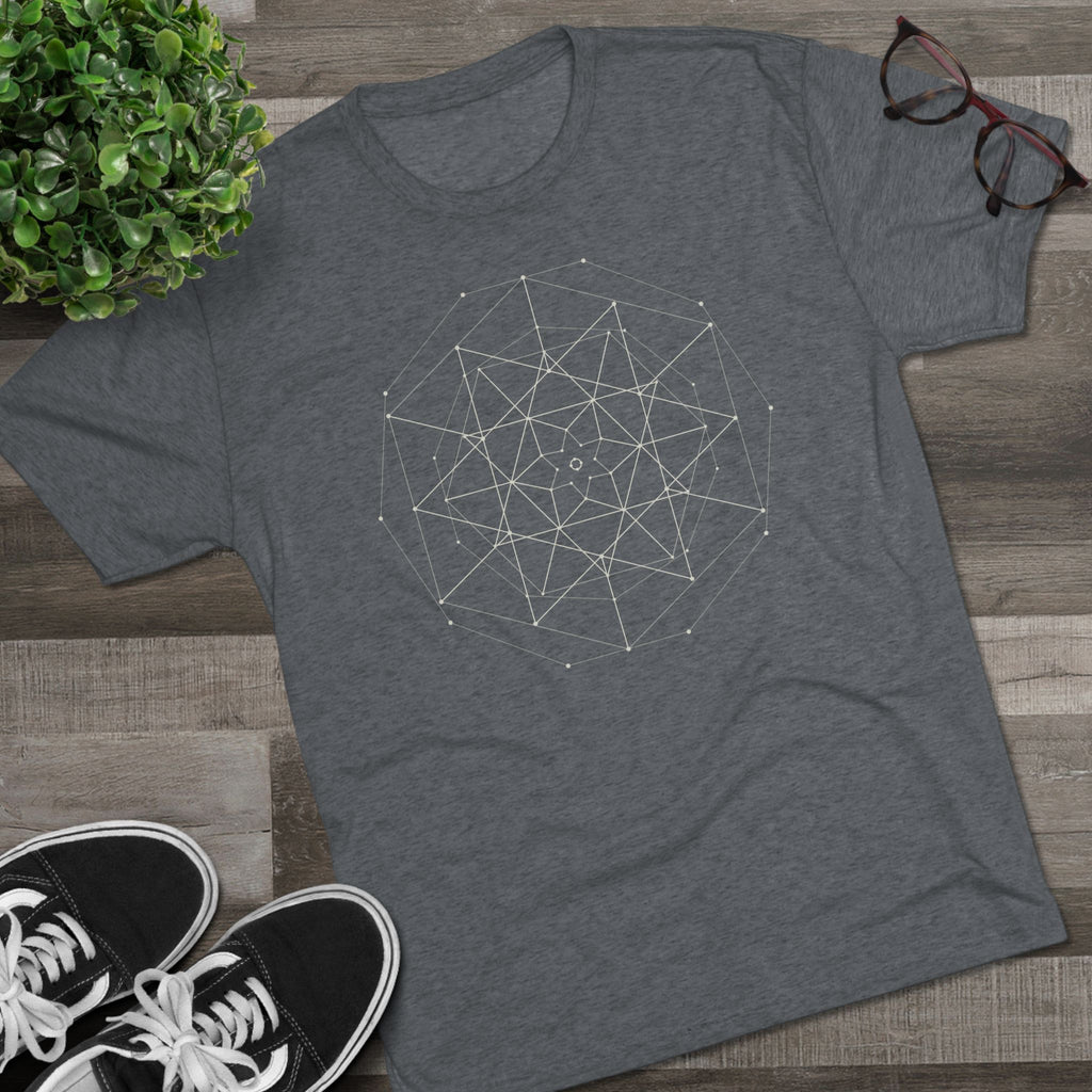 Fractal Origin | Sacred Geometry Tee - Unisex