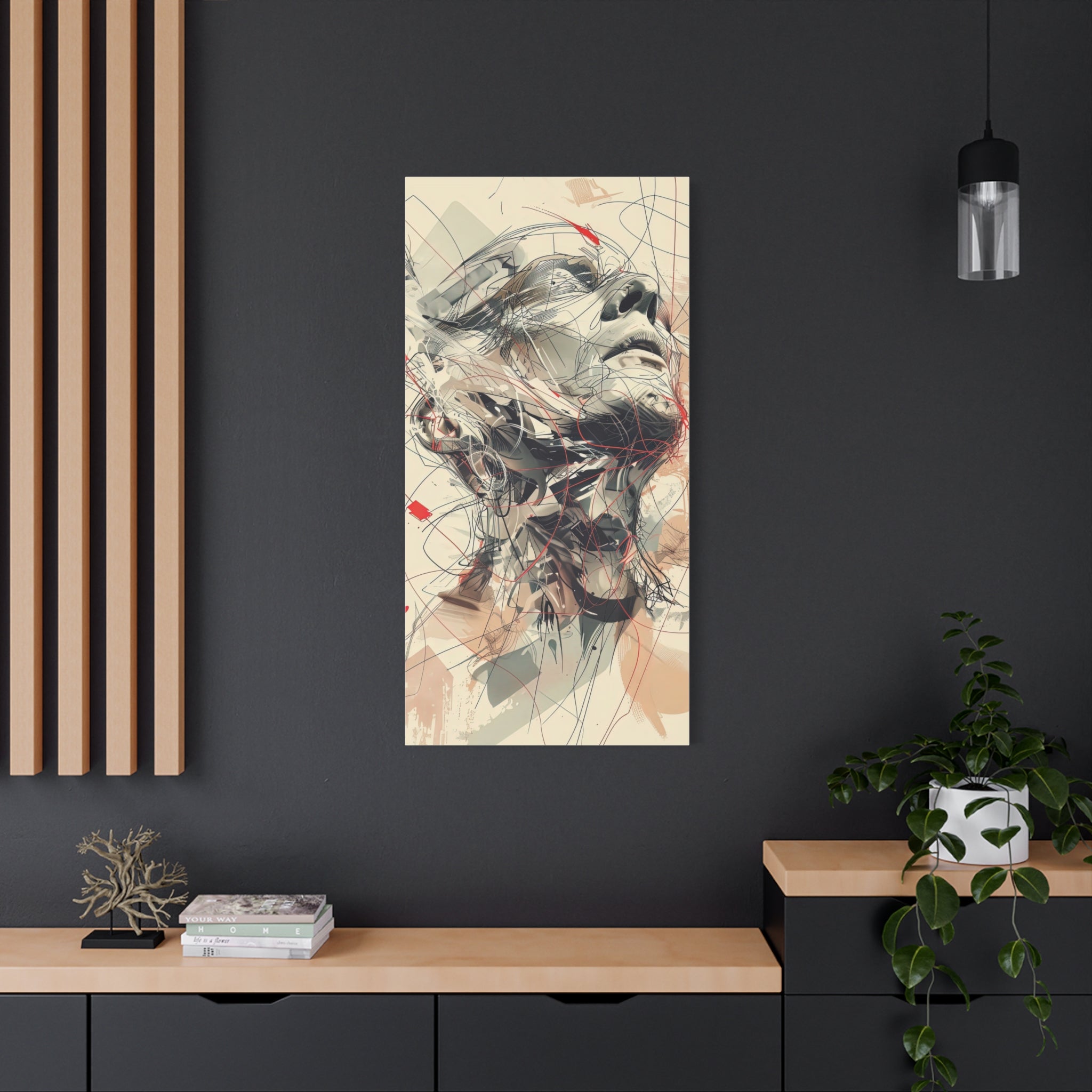 ⚫ EMERGENCE: EVOKE | Abstract Wall Art