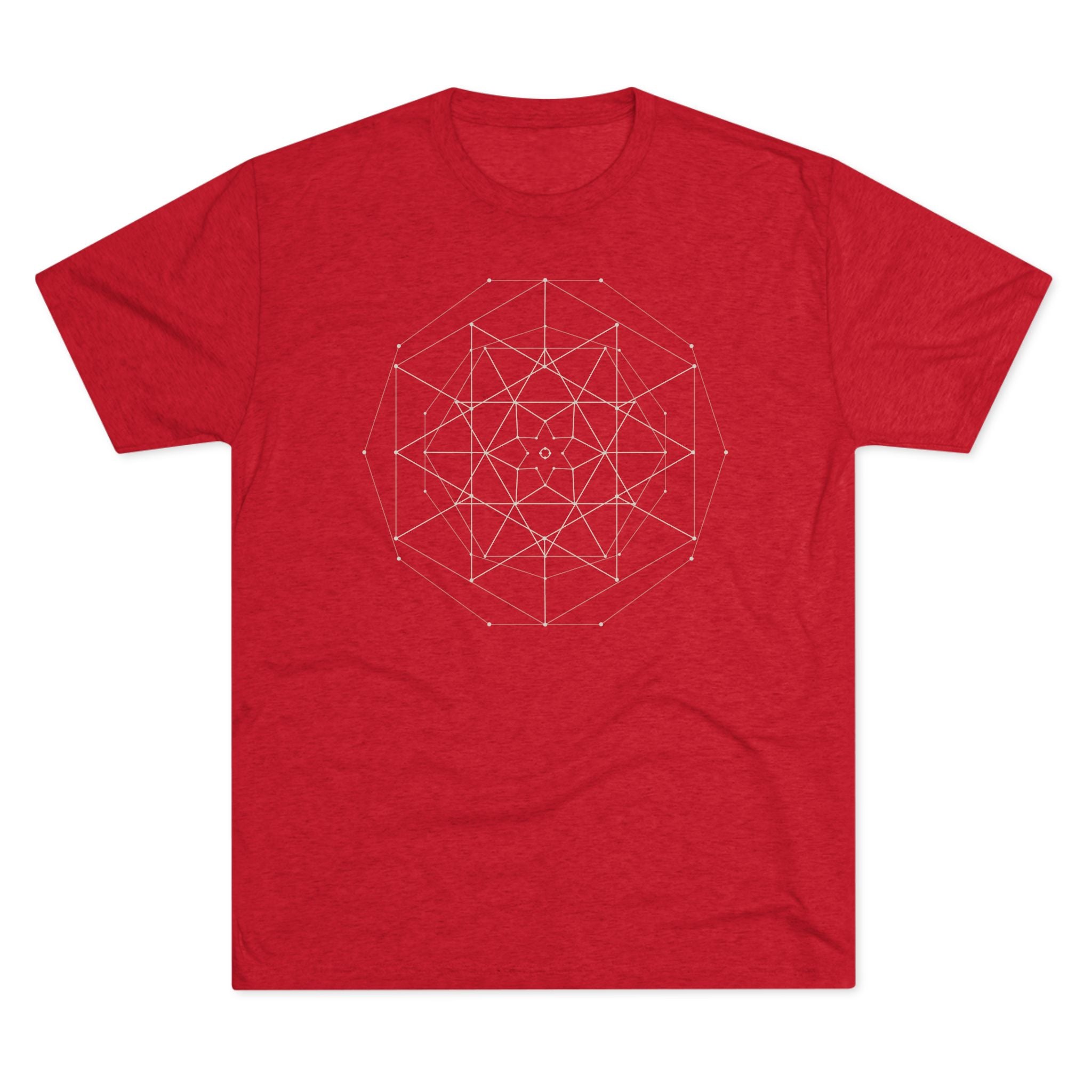 Fractal Origin | Sacred Geometry Tee - Unisex