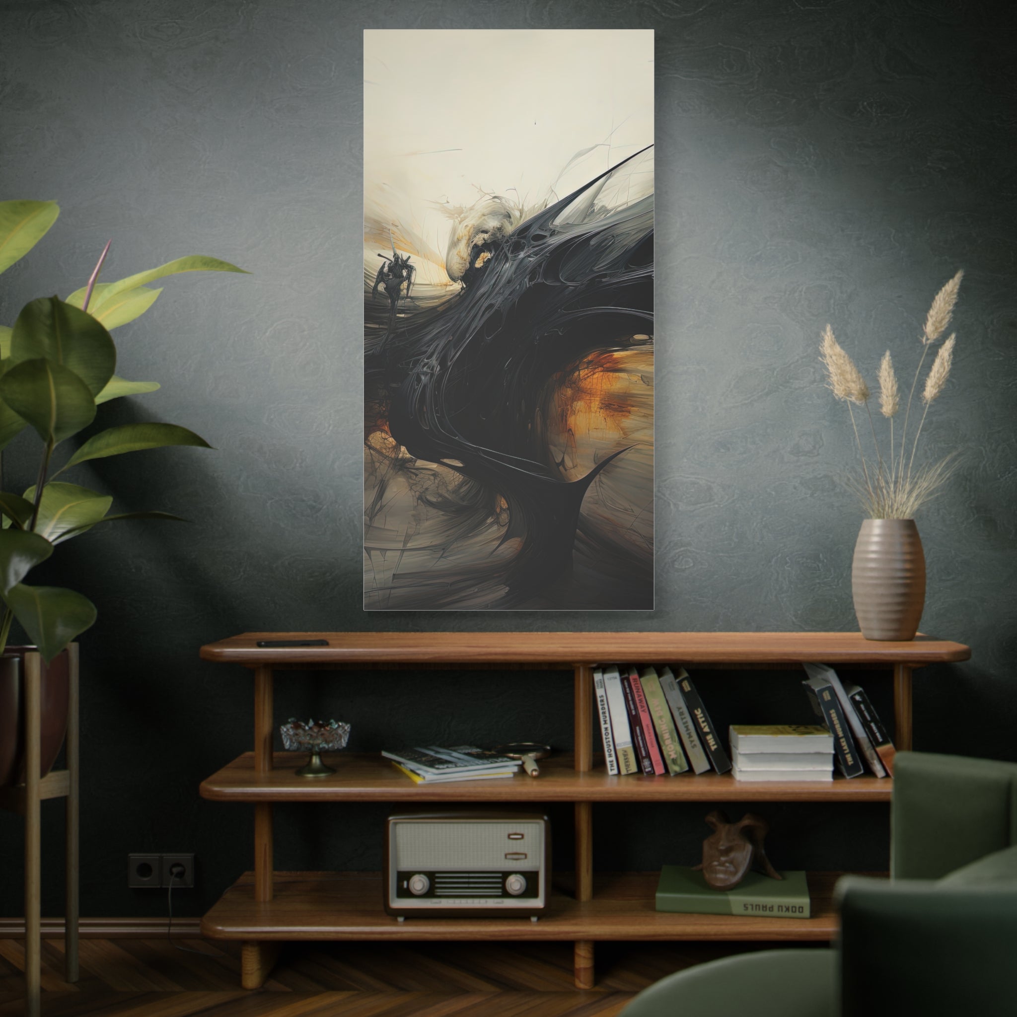 ⚫ EMERGENCE: EMERGENT | Abstract Wall Art