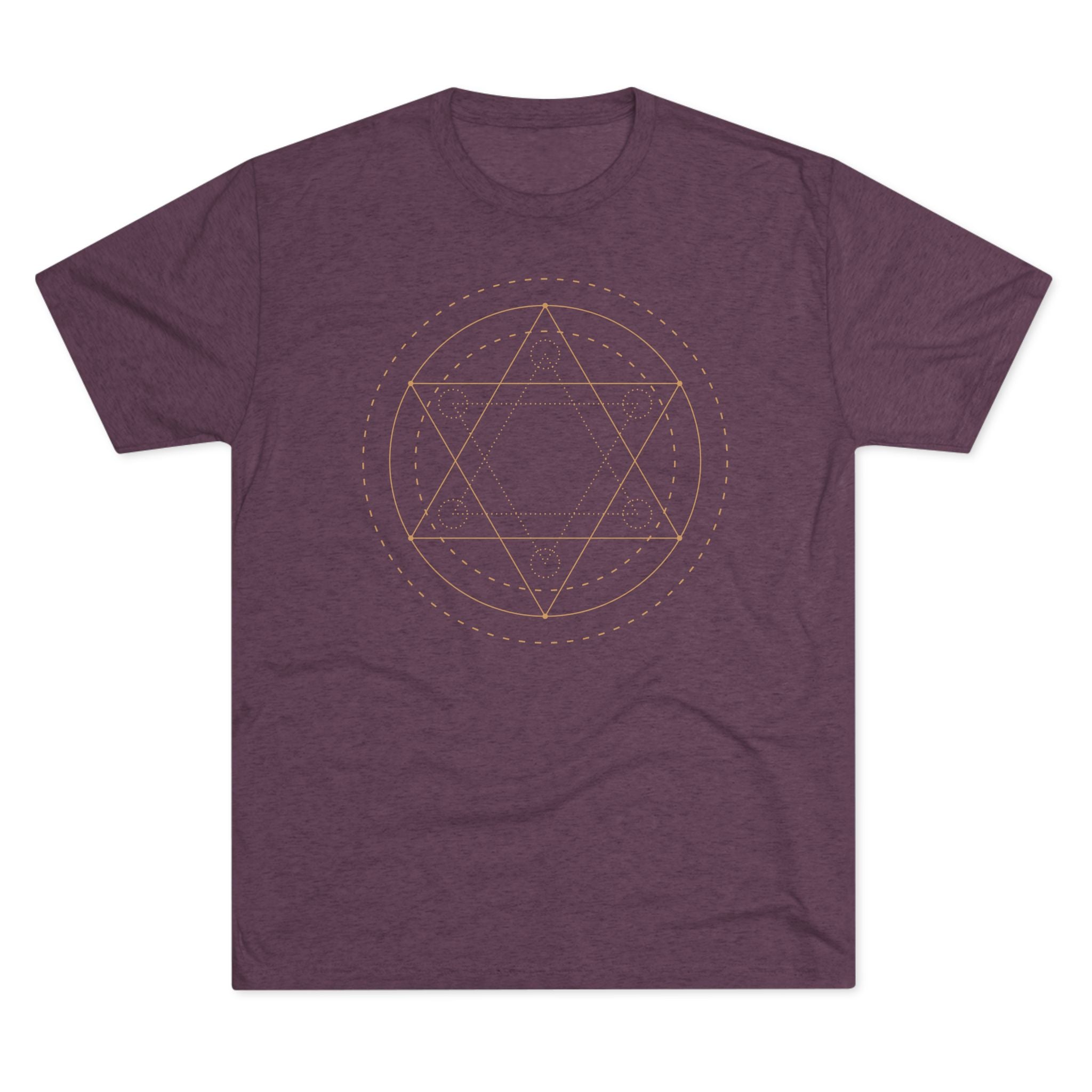 Merkaba Field | Sacred Geometry Tee - Unisex