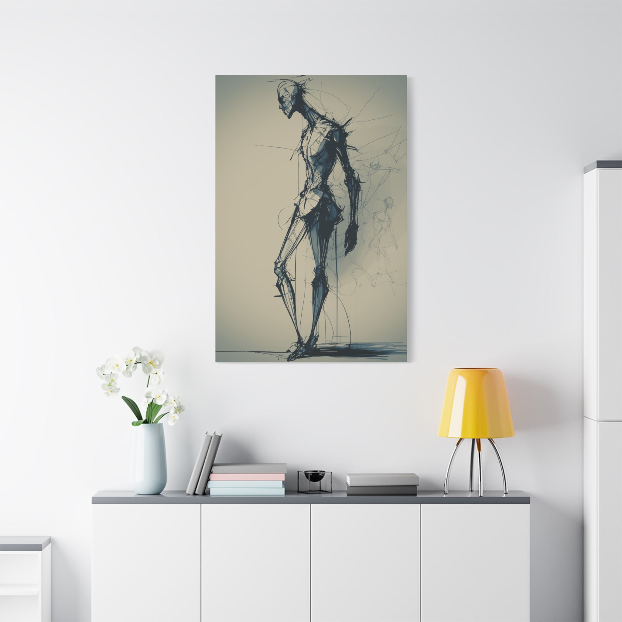 ⚫ EMERGENCE: RESONANCE | Abstract Wall Art