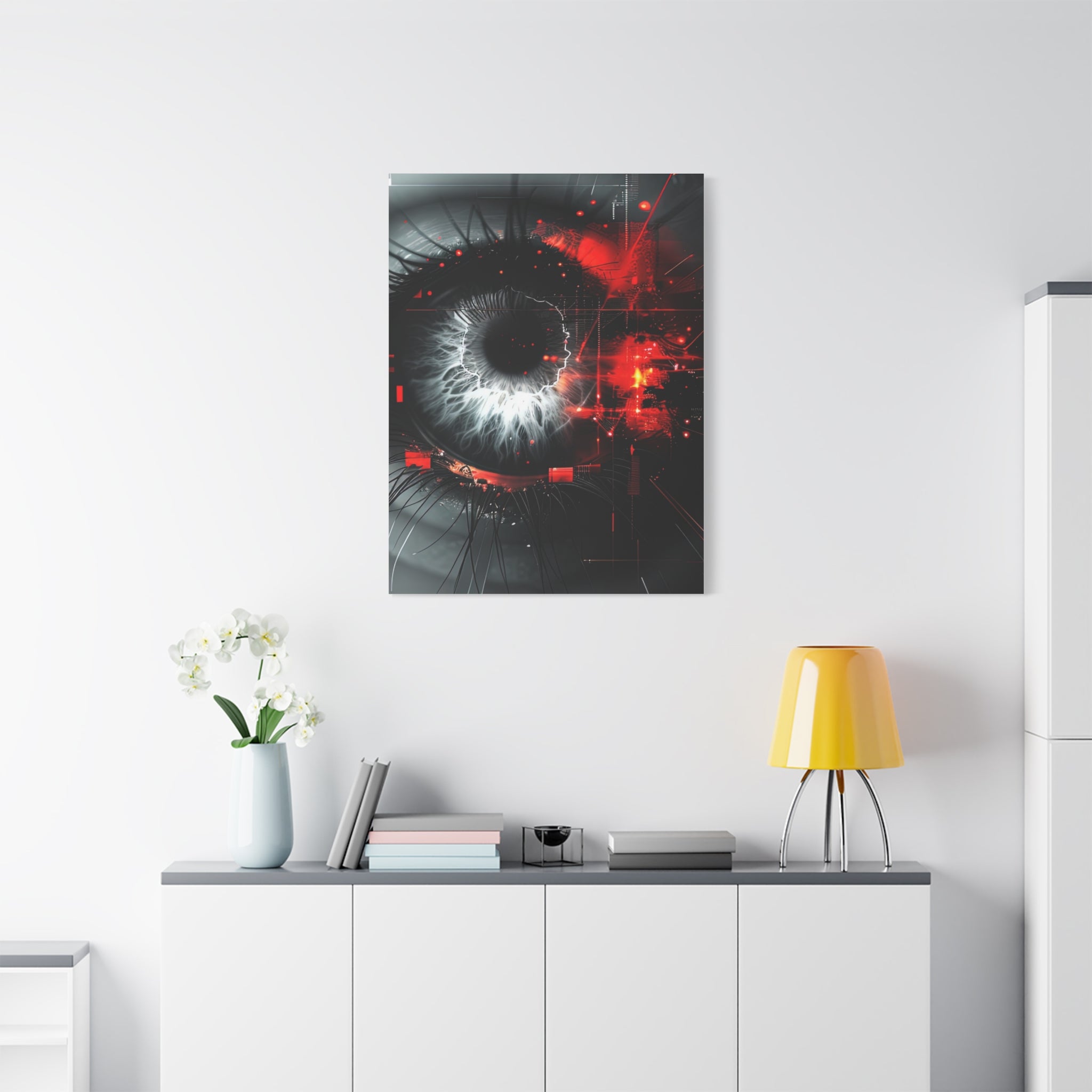 ⚫ THE SINGULARITY SERIES: CONVERGENCE | Abstract Wall Art