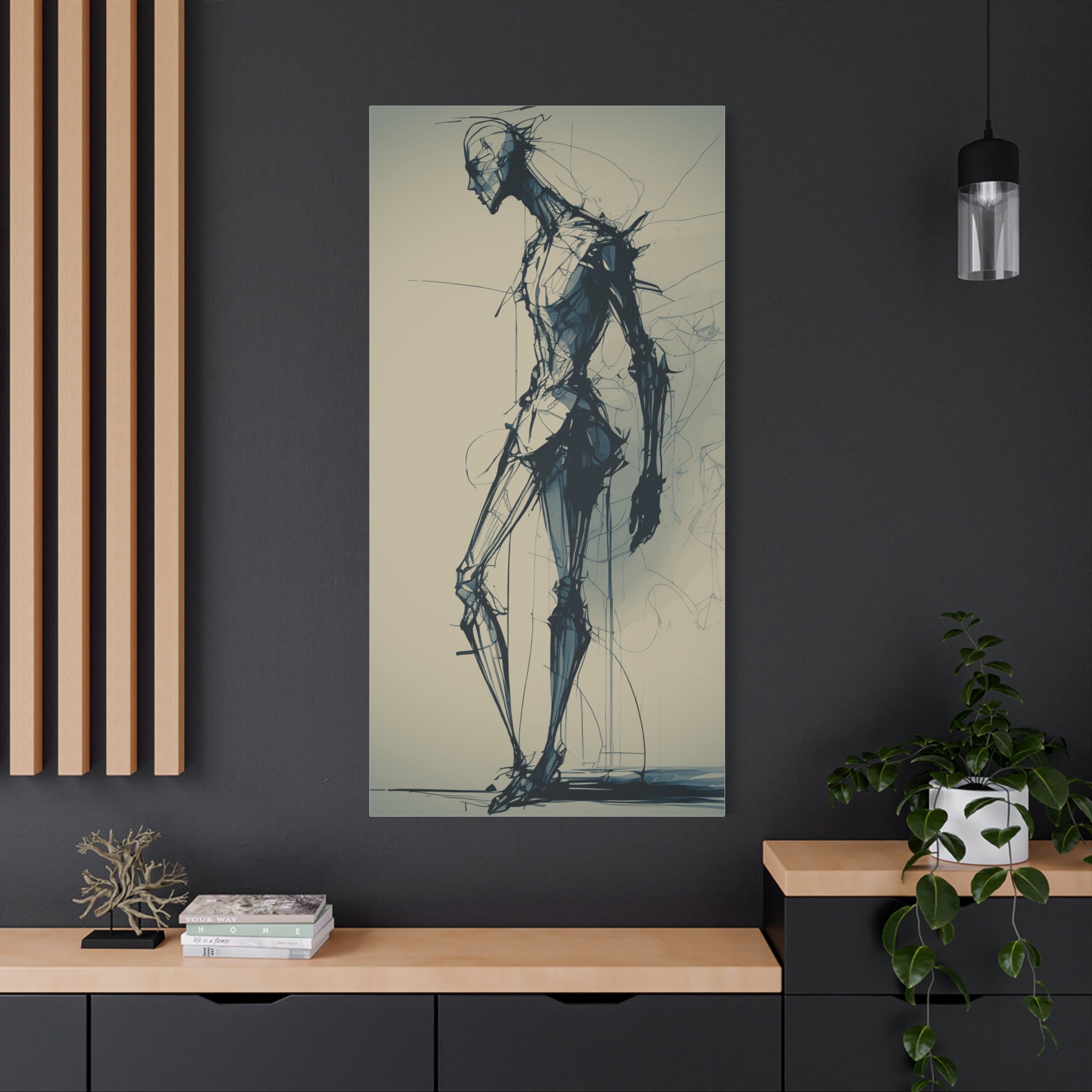 ⚫ EMERGENCE: RESONANCE | Abstract Wall Art