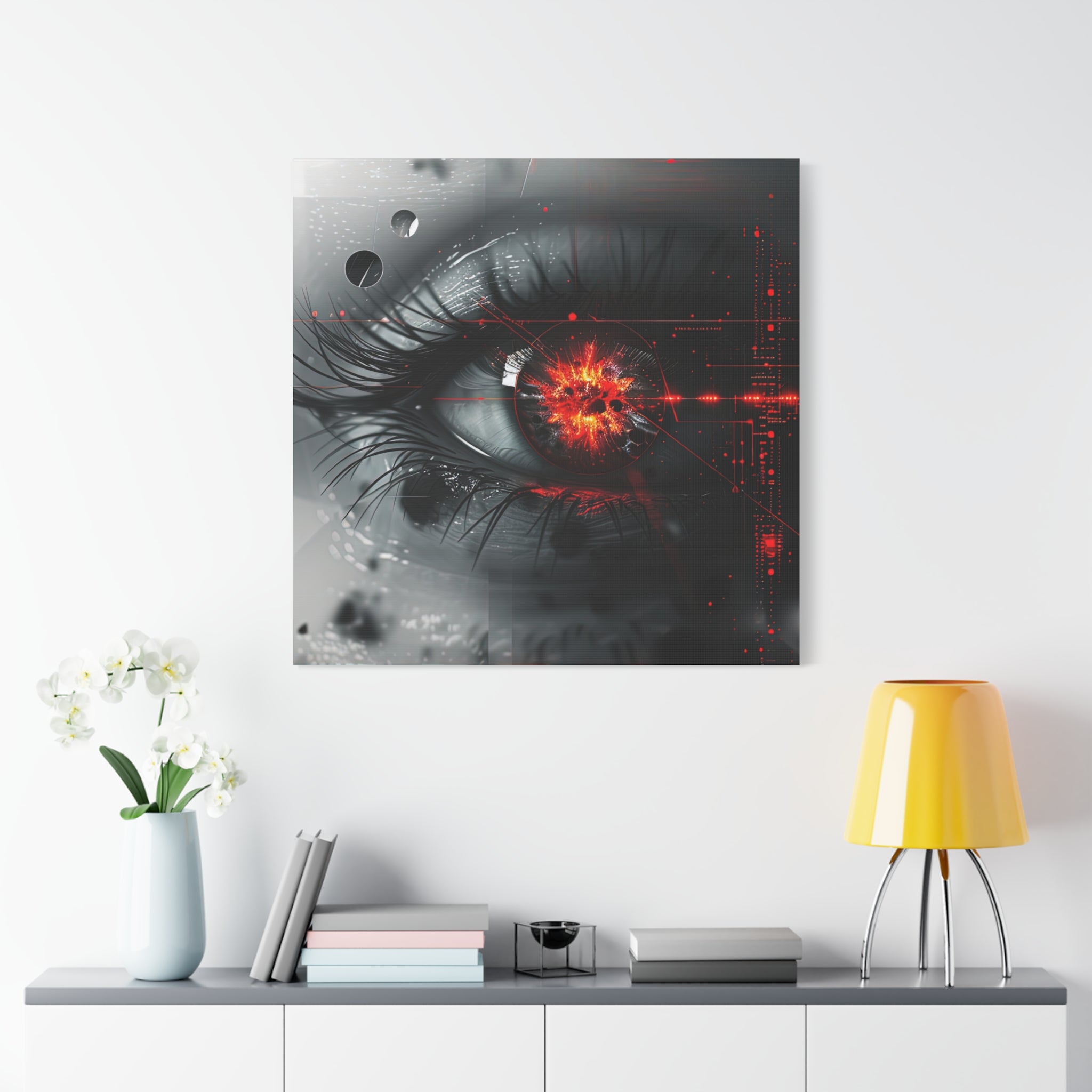 ⚫ THE SINGULARITY SERIES: IGNITION | Abstract Wall Art