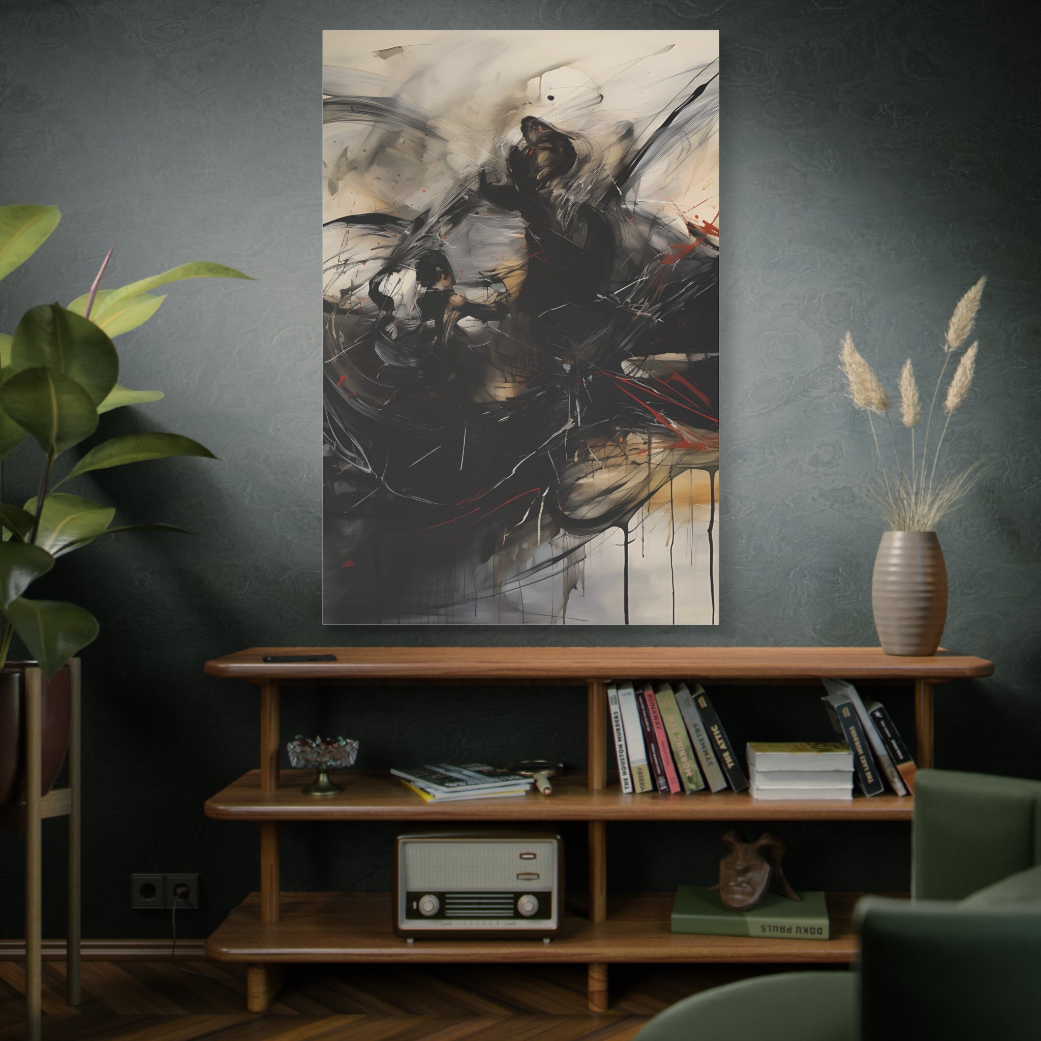 ⚫ EMERGENCE: FRACTURE | Abstract Wall Art