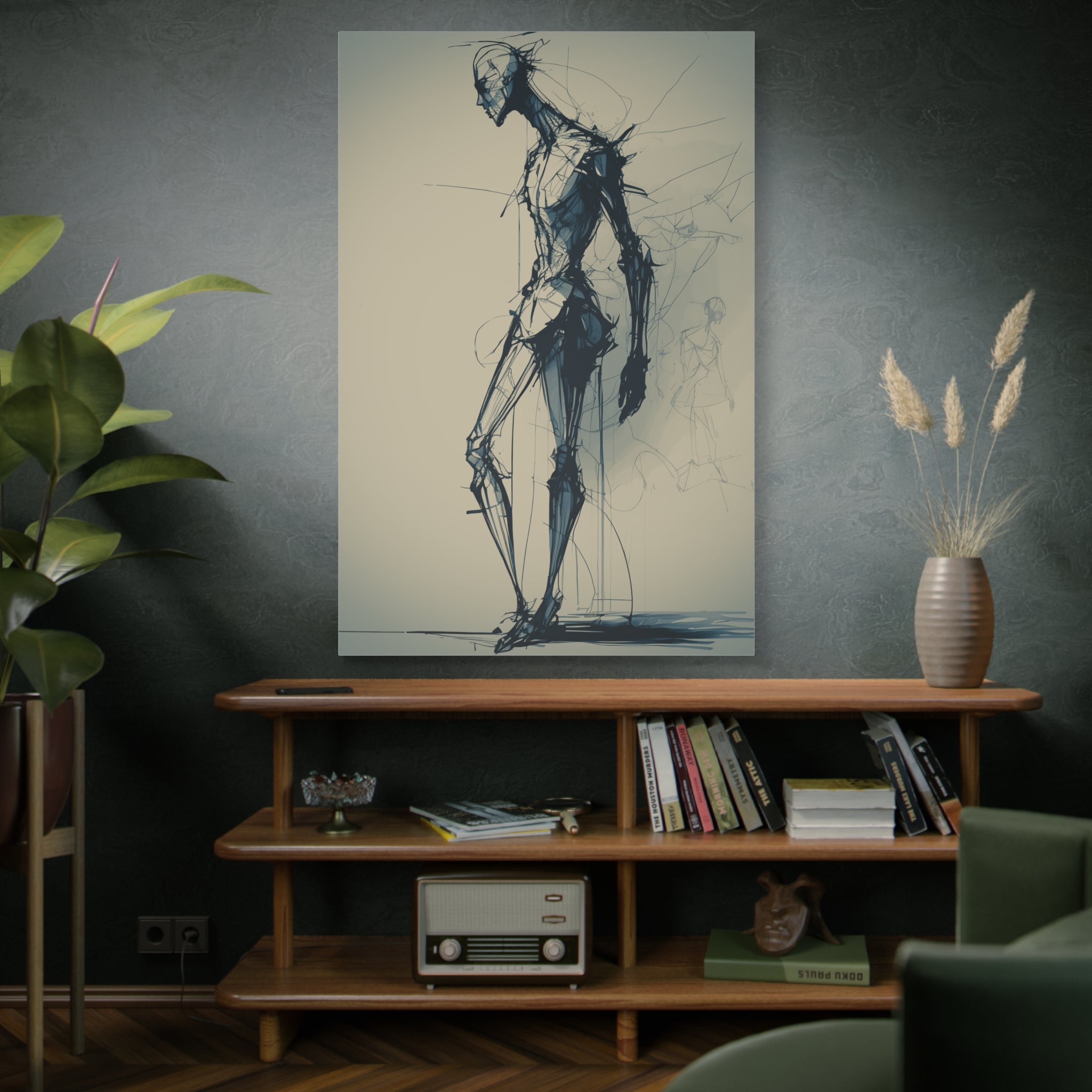⚫ EMERGENCE: RESONANCE | Abstract Wall Art