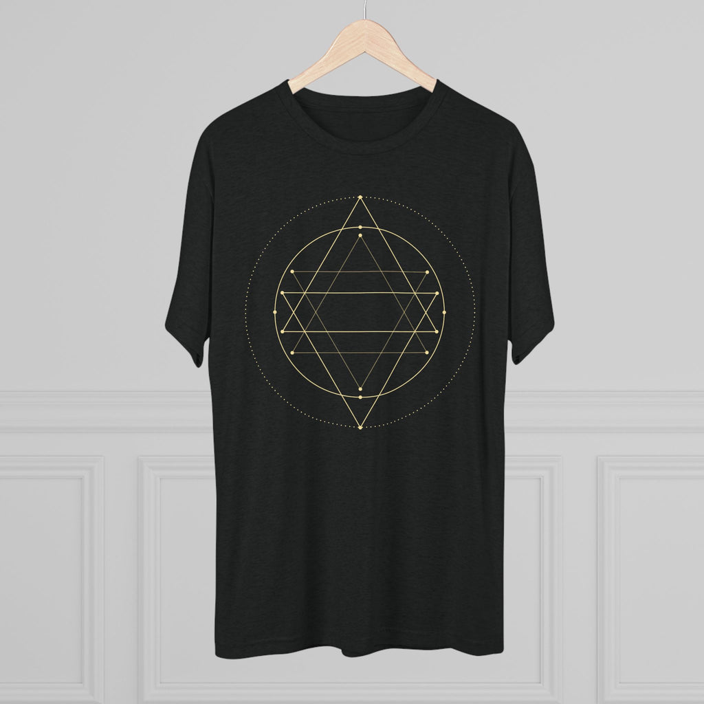 Tetra Alignment | Sacred Geometry Tee - Unisex