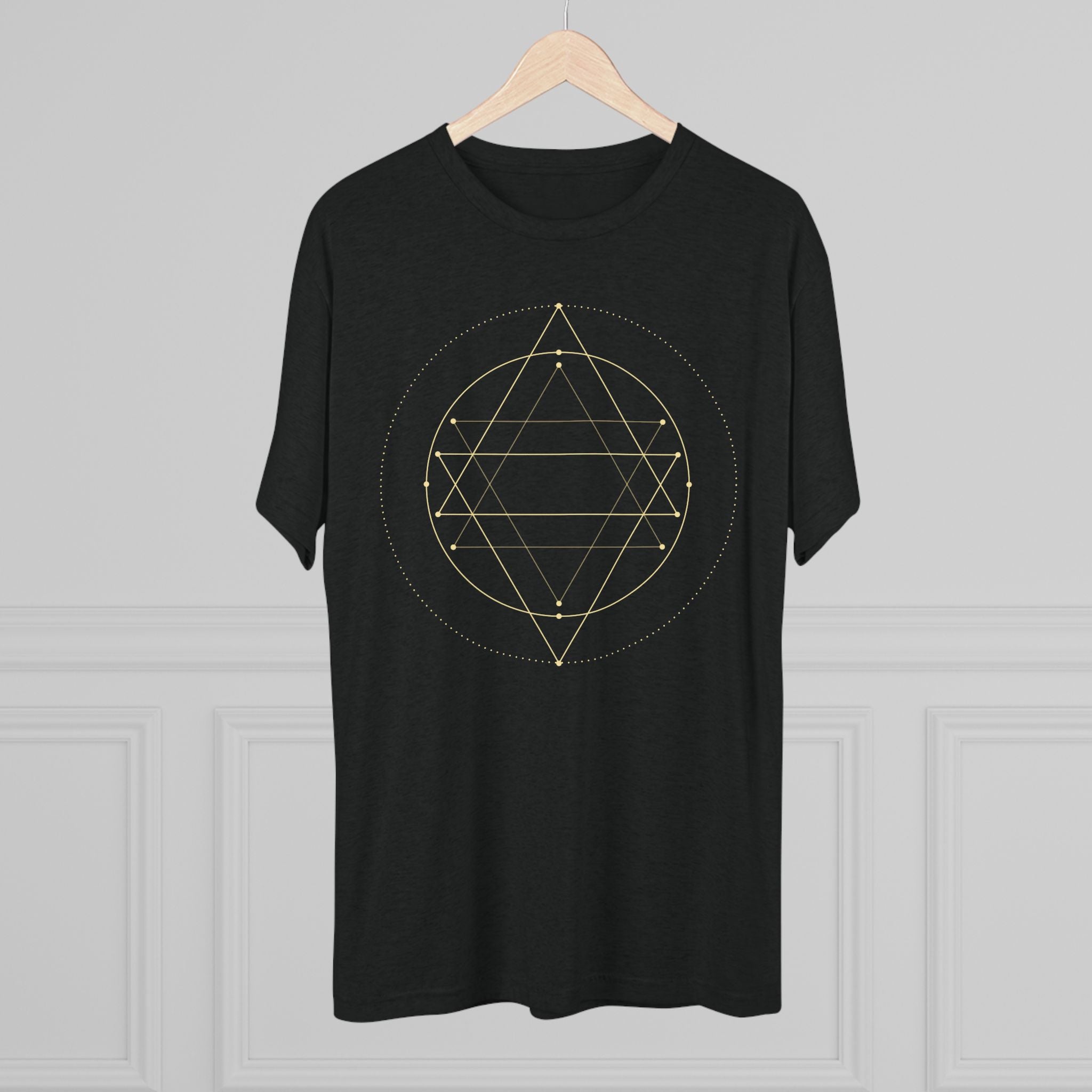 Tetra Alignment | Sacred Geometry Tee - Unisex