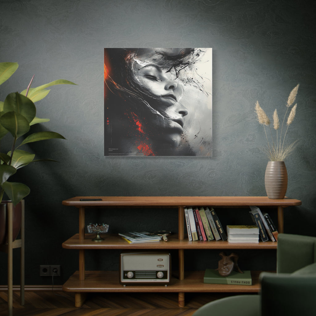 🔴 RED SHIFT SERIES: RESONANCE | Abstract Wall Art