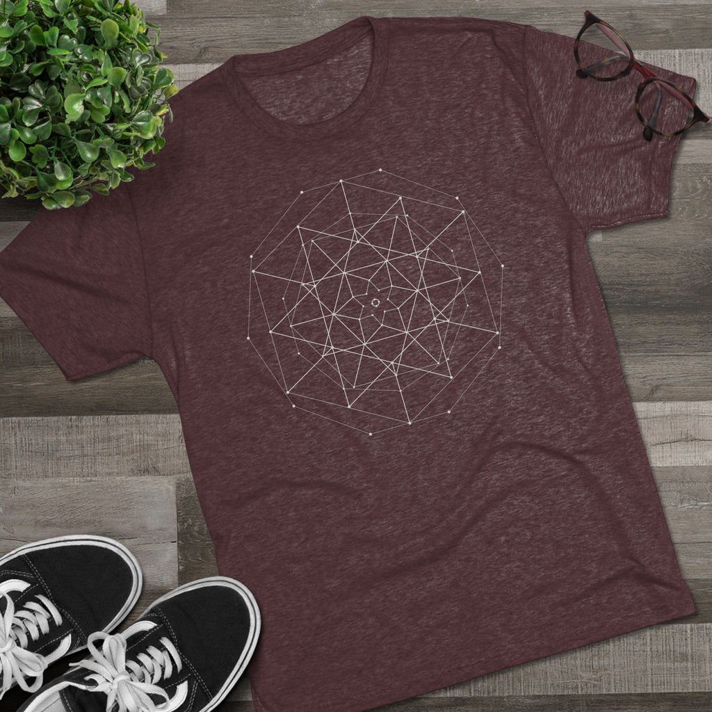 Fractal Origin | Sacred Geometry Tee - Unisex