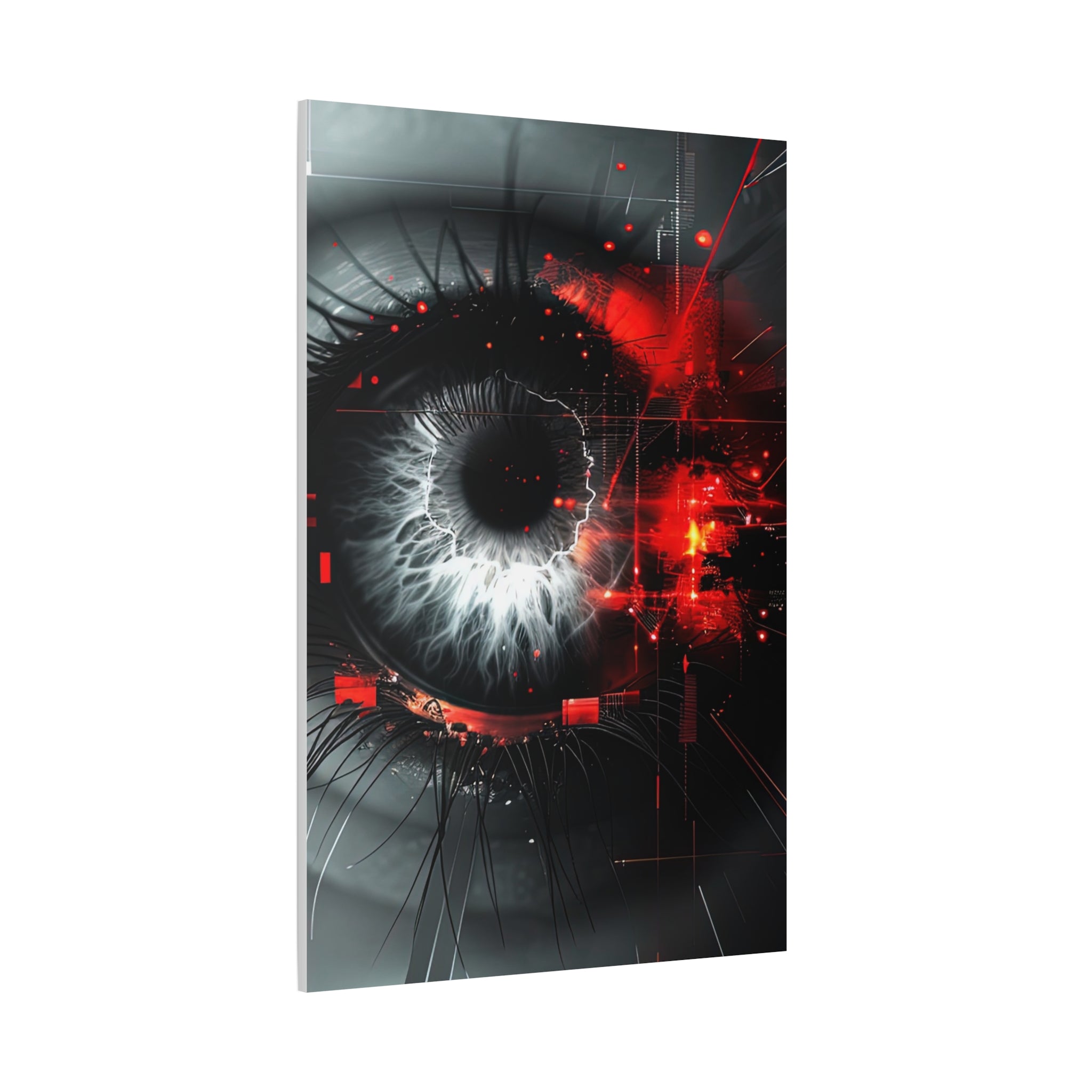 ⚫ THE SINGULARITY SERIES: CONVERGENCE | Abstract Wall Art