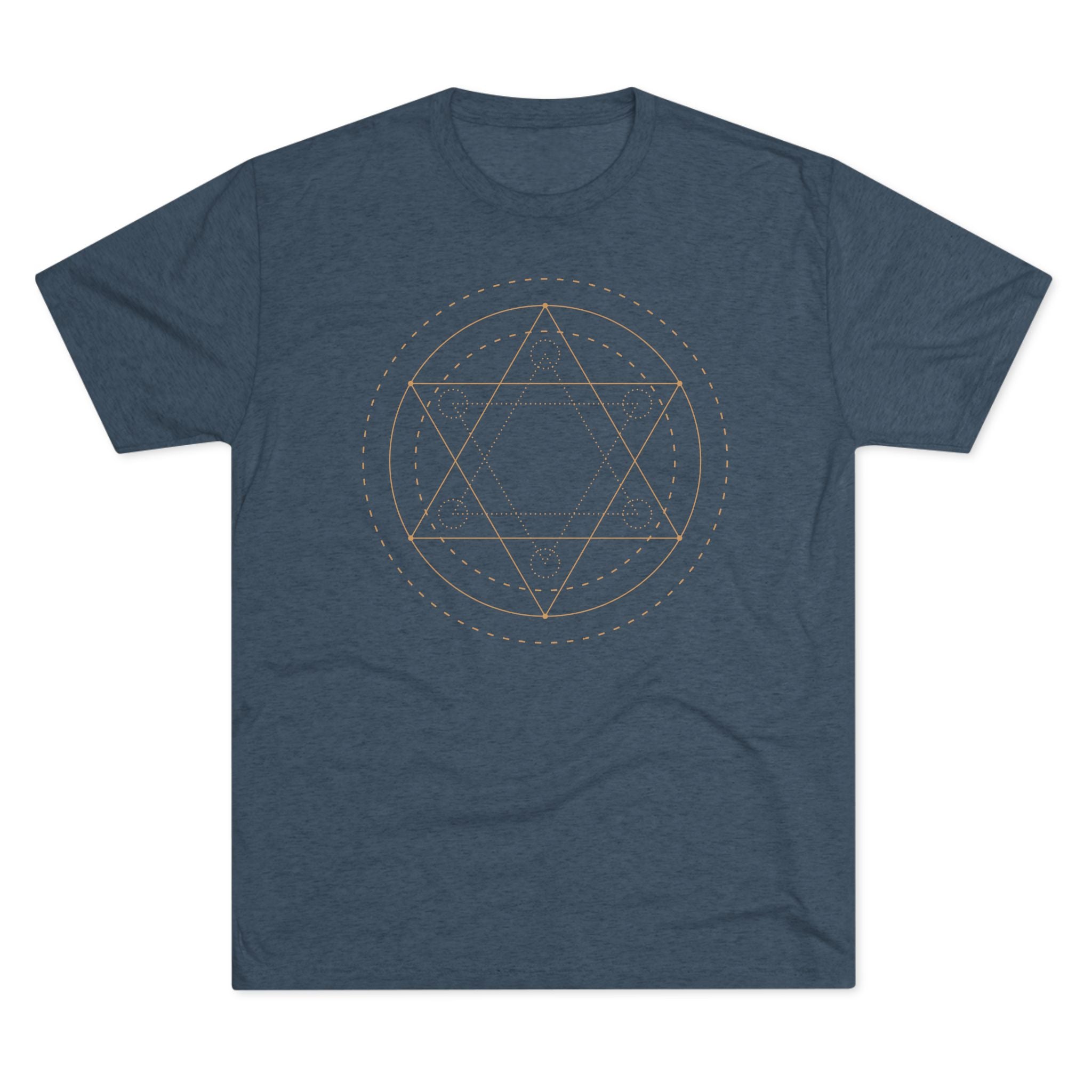 Merkaba Field | Sacred Geometry Tee - Unisex