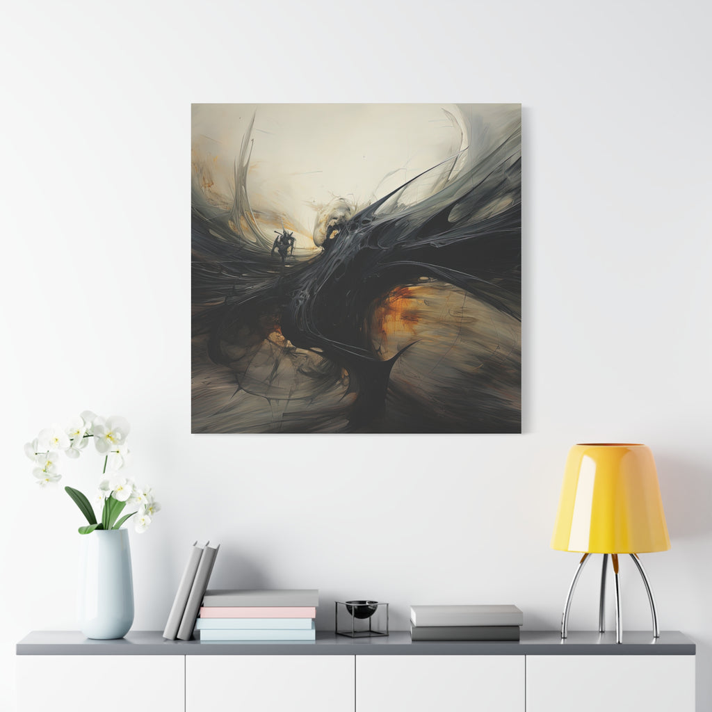⚫ EMERGENCE: EMERGENT | Abstract Wall Art